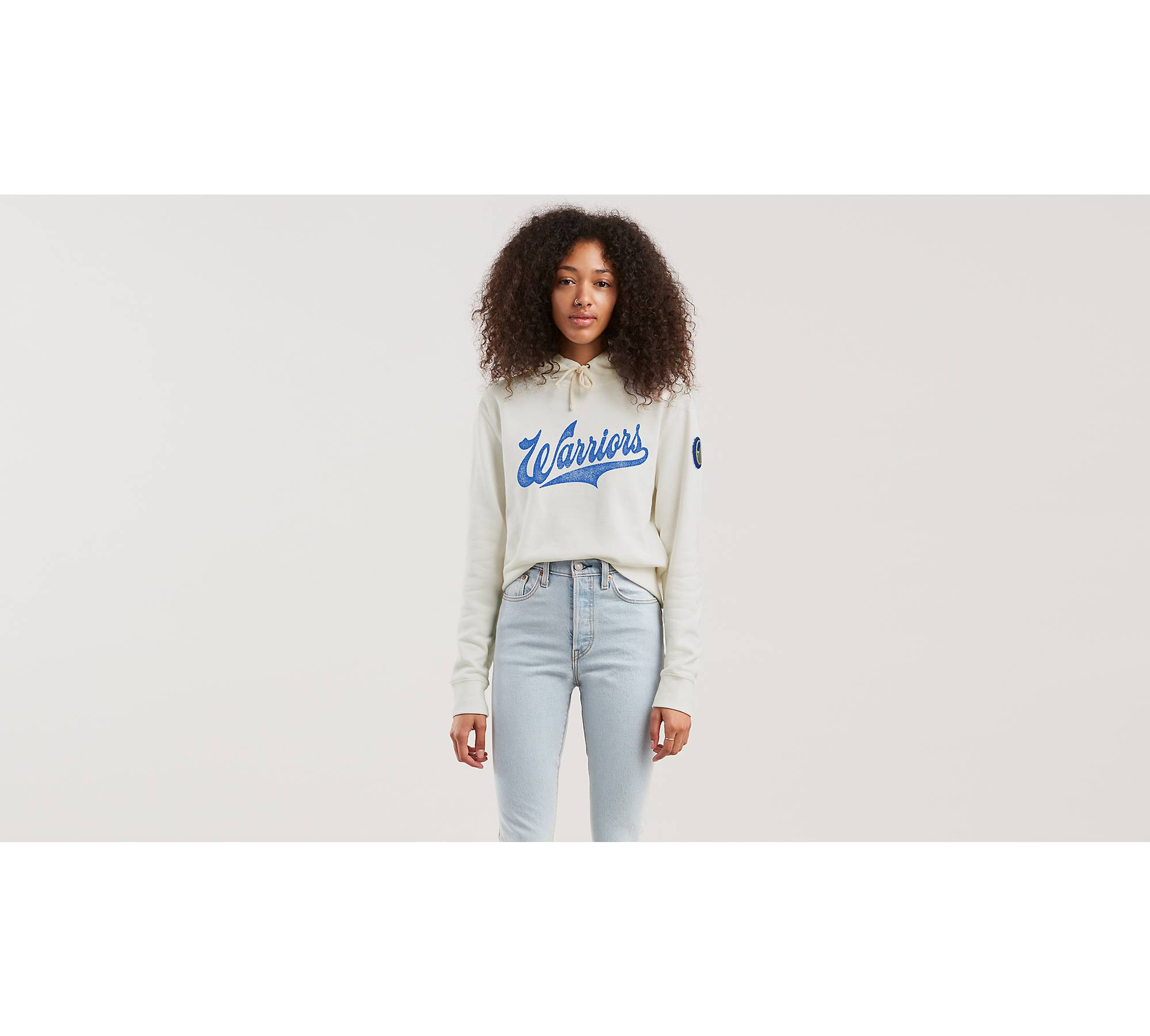 Levi's® NBA Pullover Hoodie - White