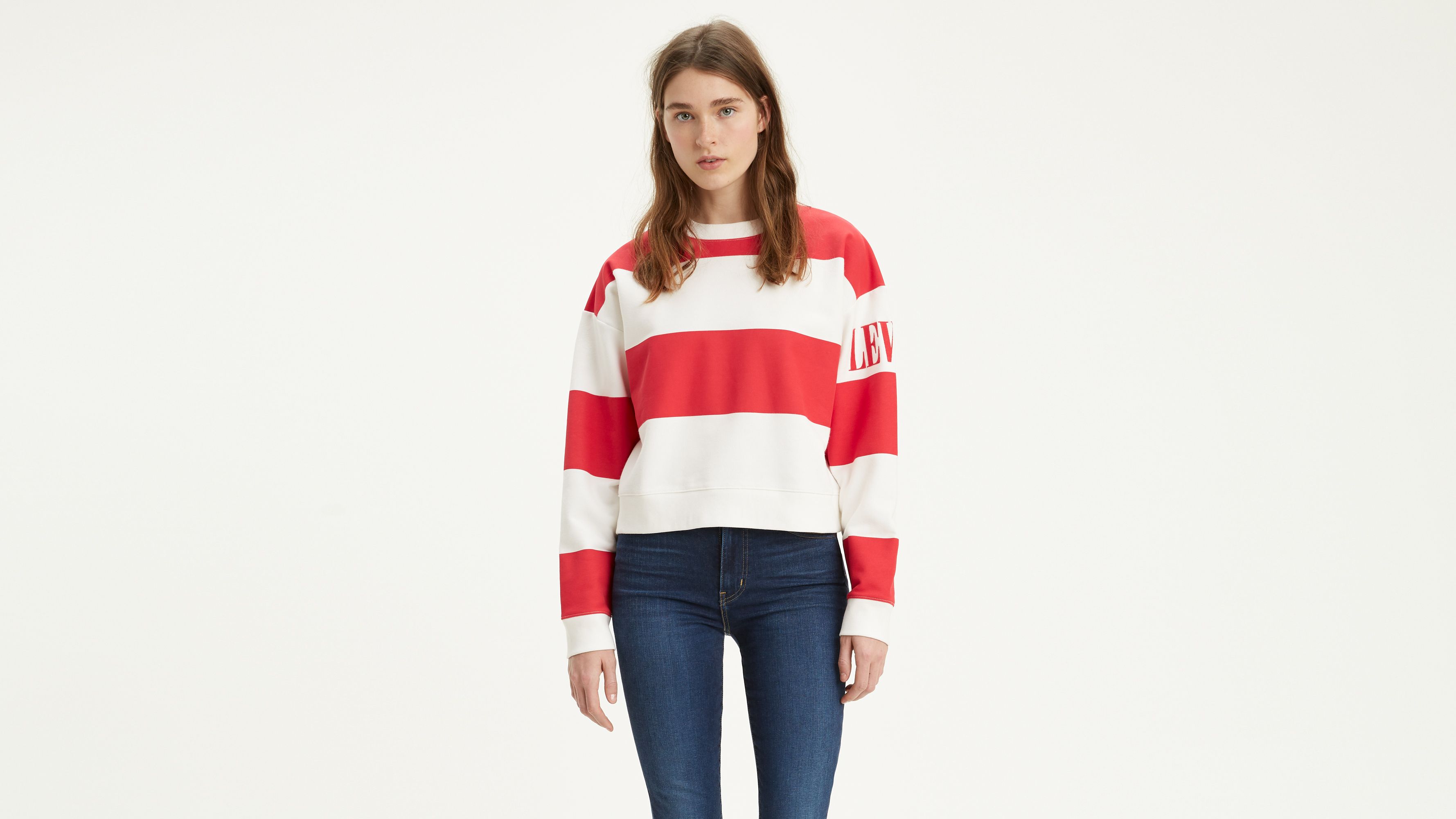 levi red stripe jeans