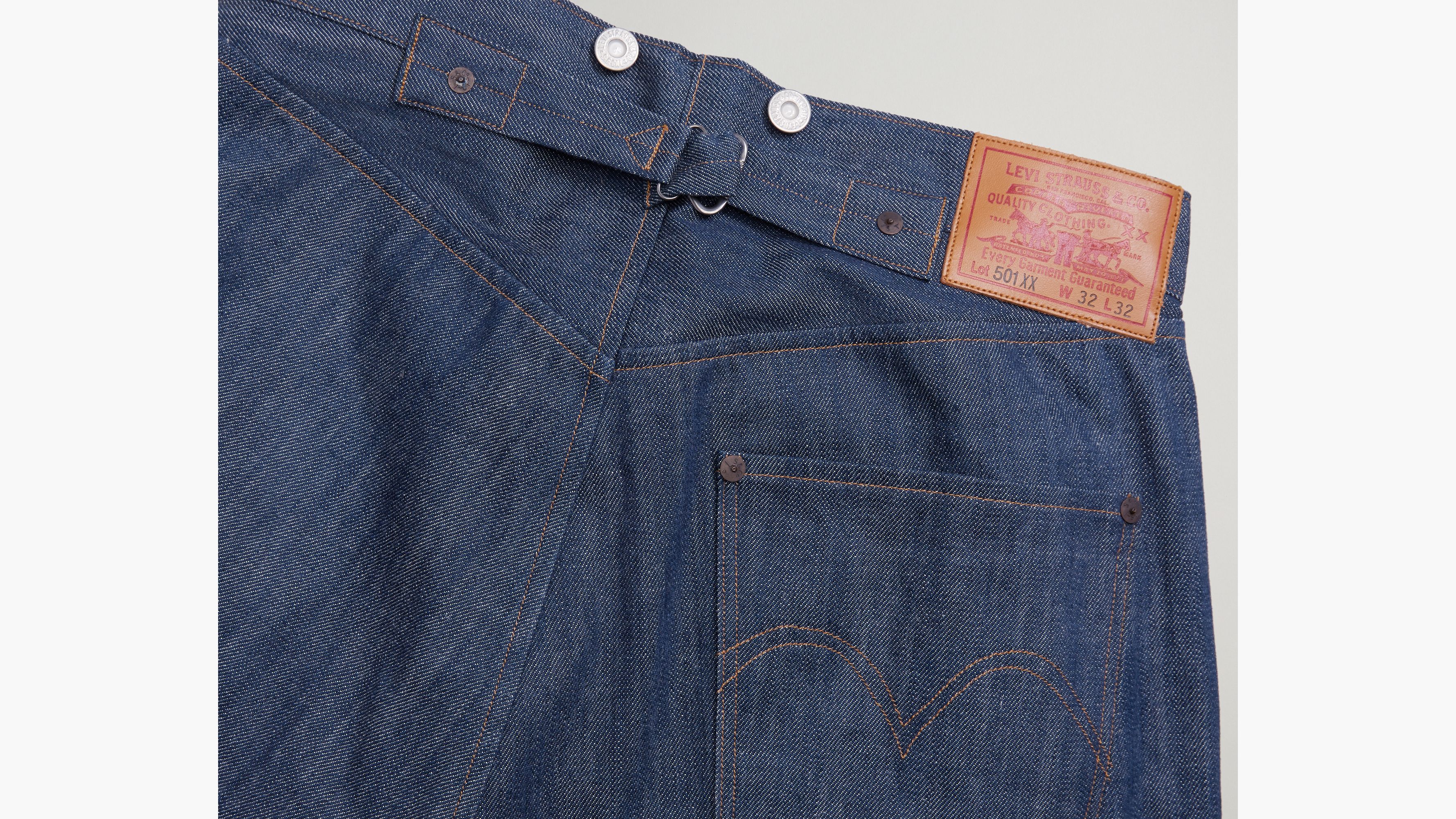 1890 501® Men's Jeans - Dark Wash 