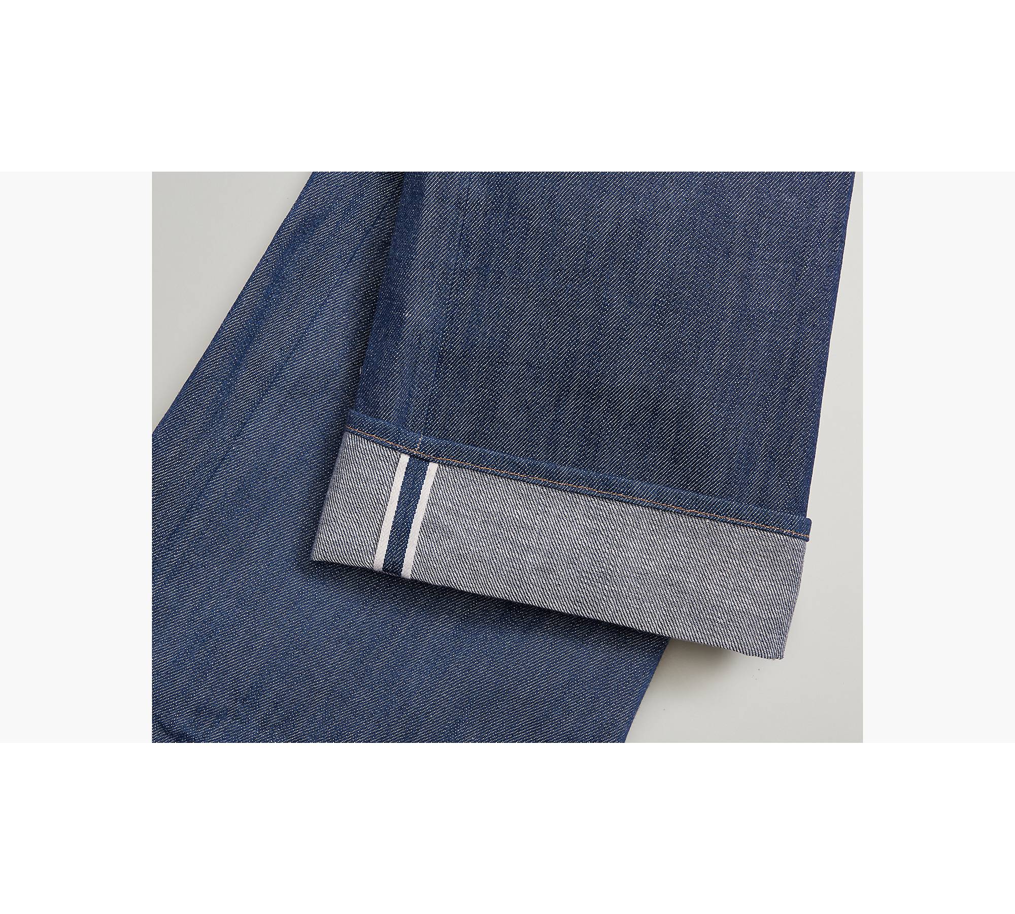 1890 501® Original Fit Selvedge Men's Jeans - Medium Wash