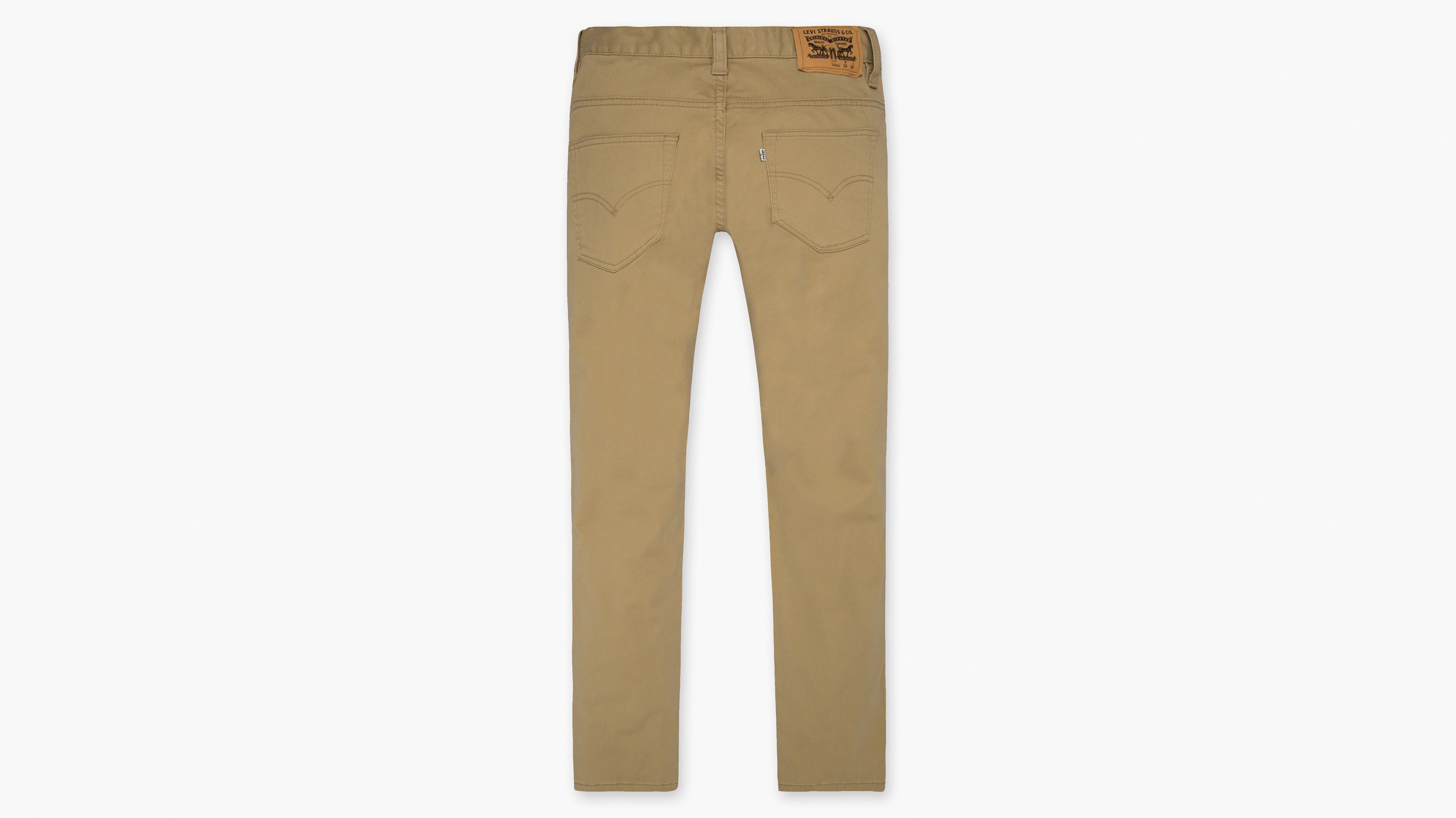 men's levi's 505 pants