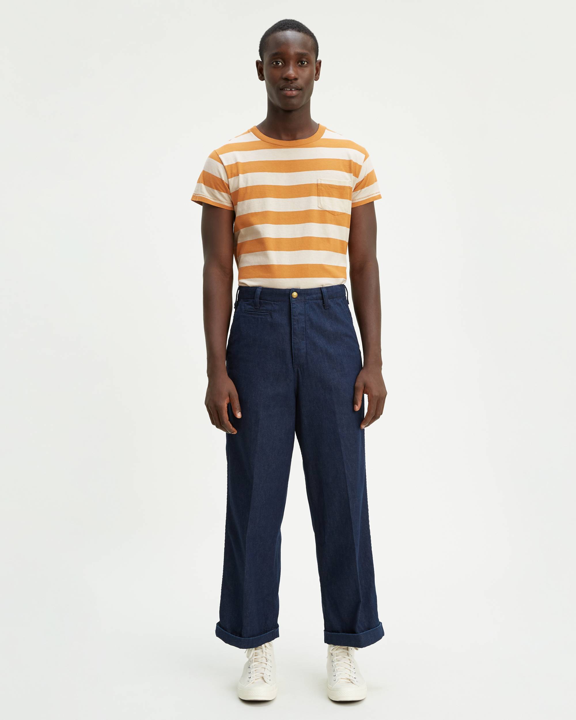 1920's Balloon Men's Jeans 1