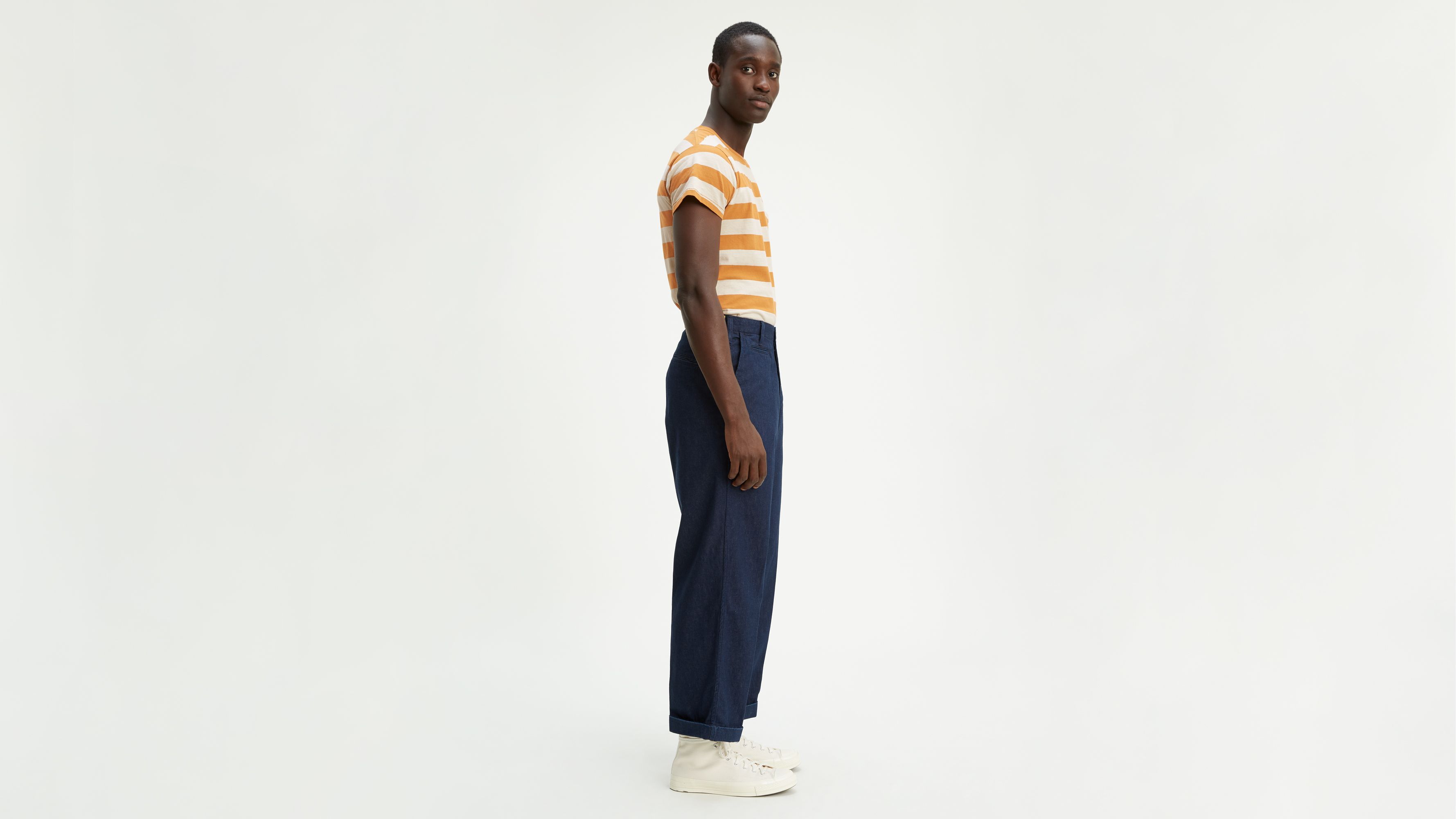 Levis  Pleated Balloon Trousers Bibloocom