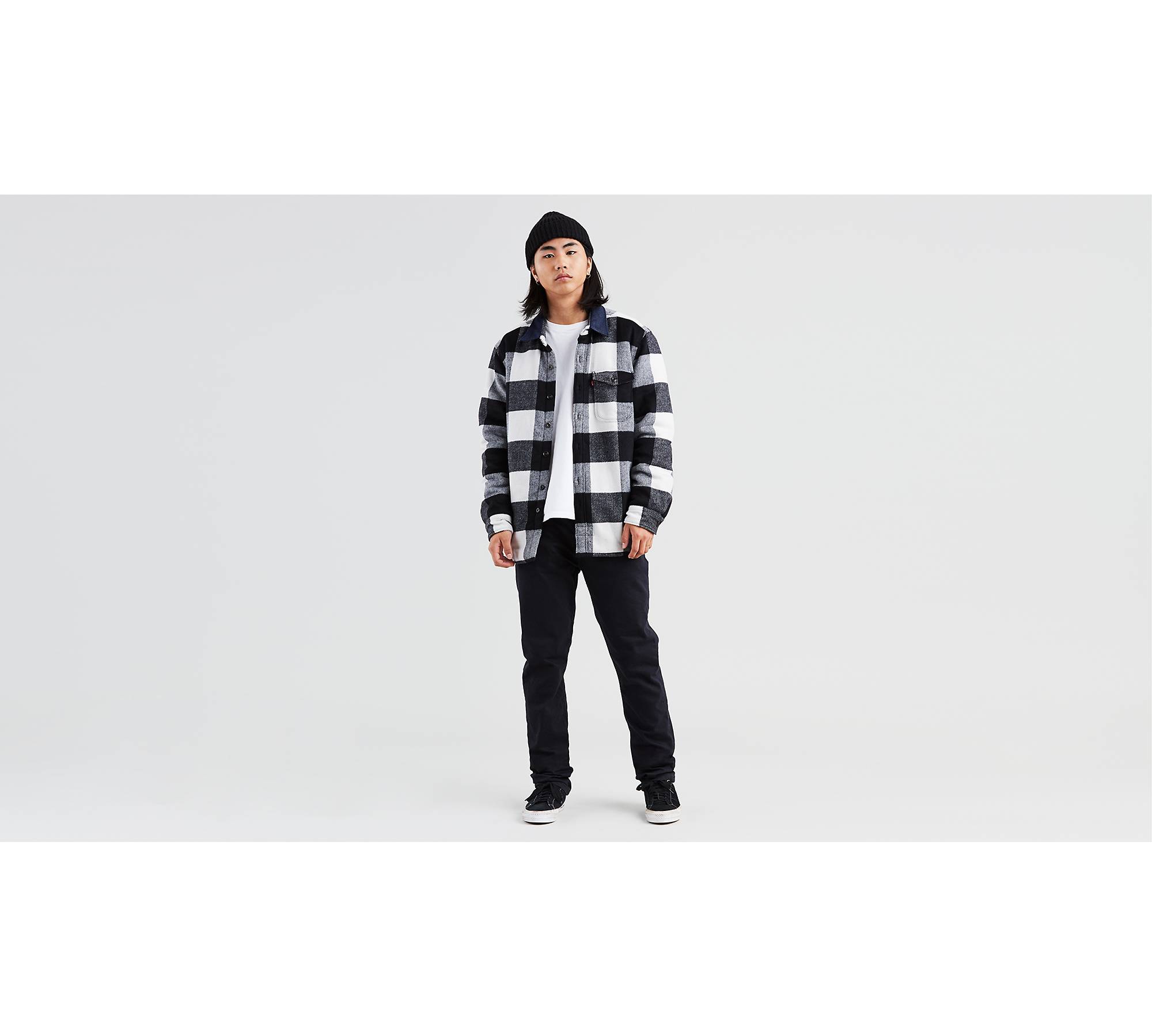 Forud type Cusco Skygge Levi's® Skateboarding 511™ Slim Fit Men's Jeans - Black | Levi's® US