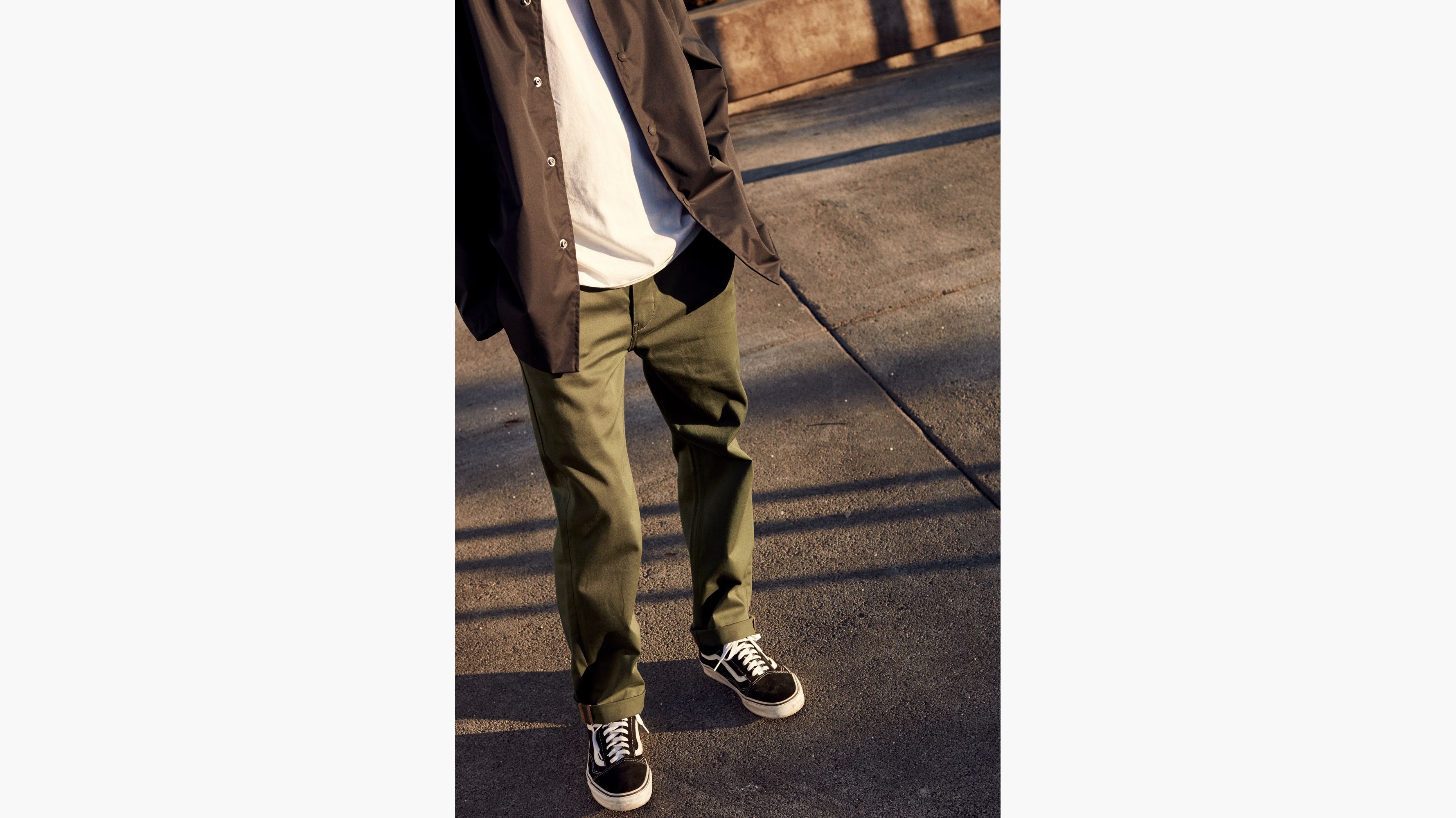 Levi's® Skateboarding Work Pants - Green | Levi's® US