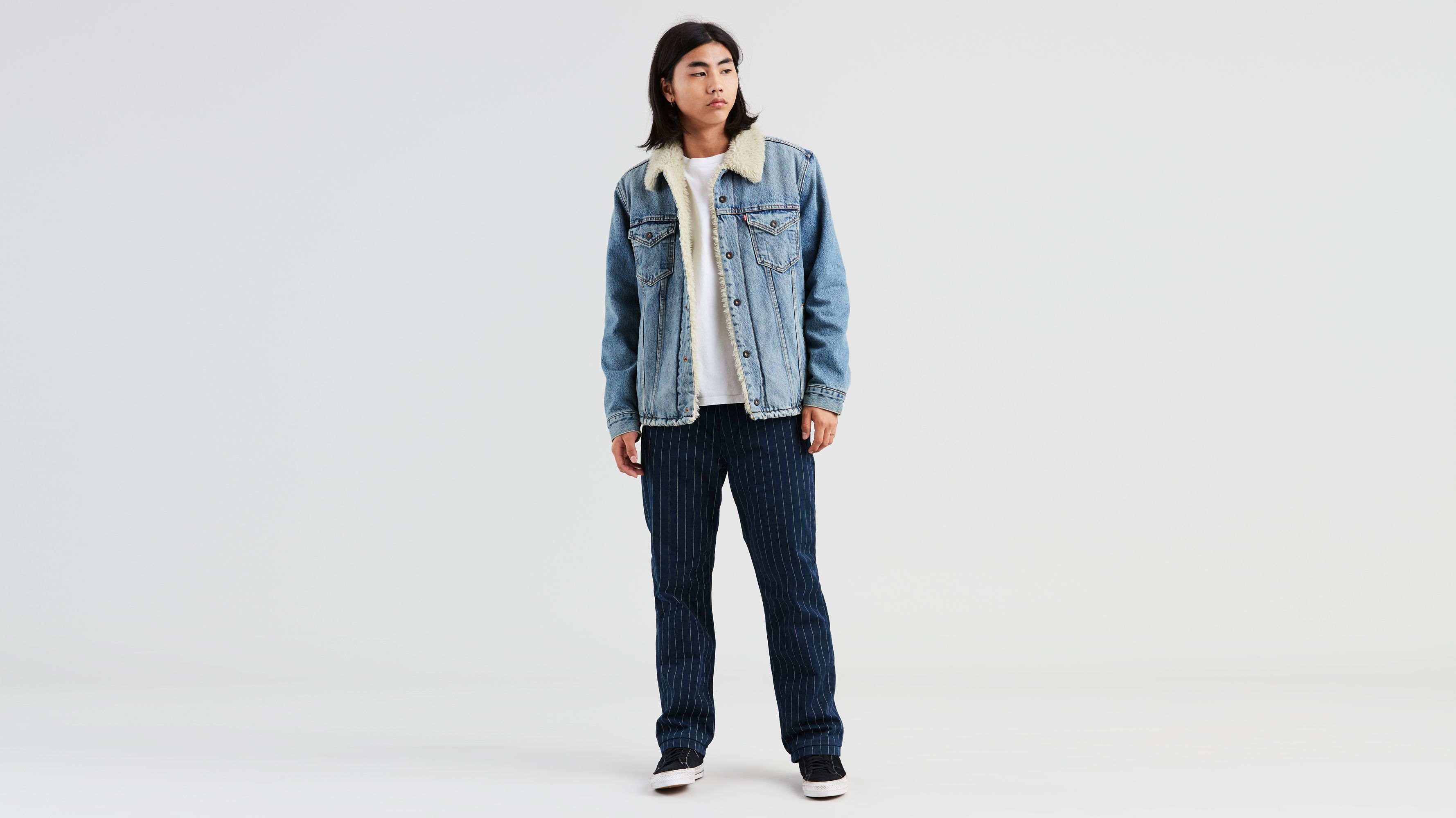 Levis skateboarding hot sale denim jacket