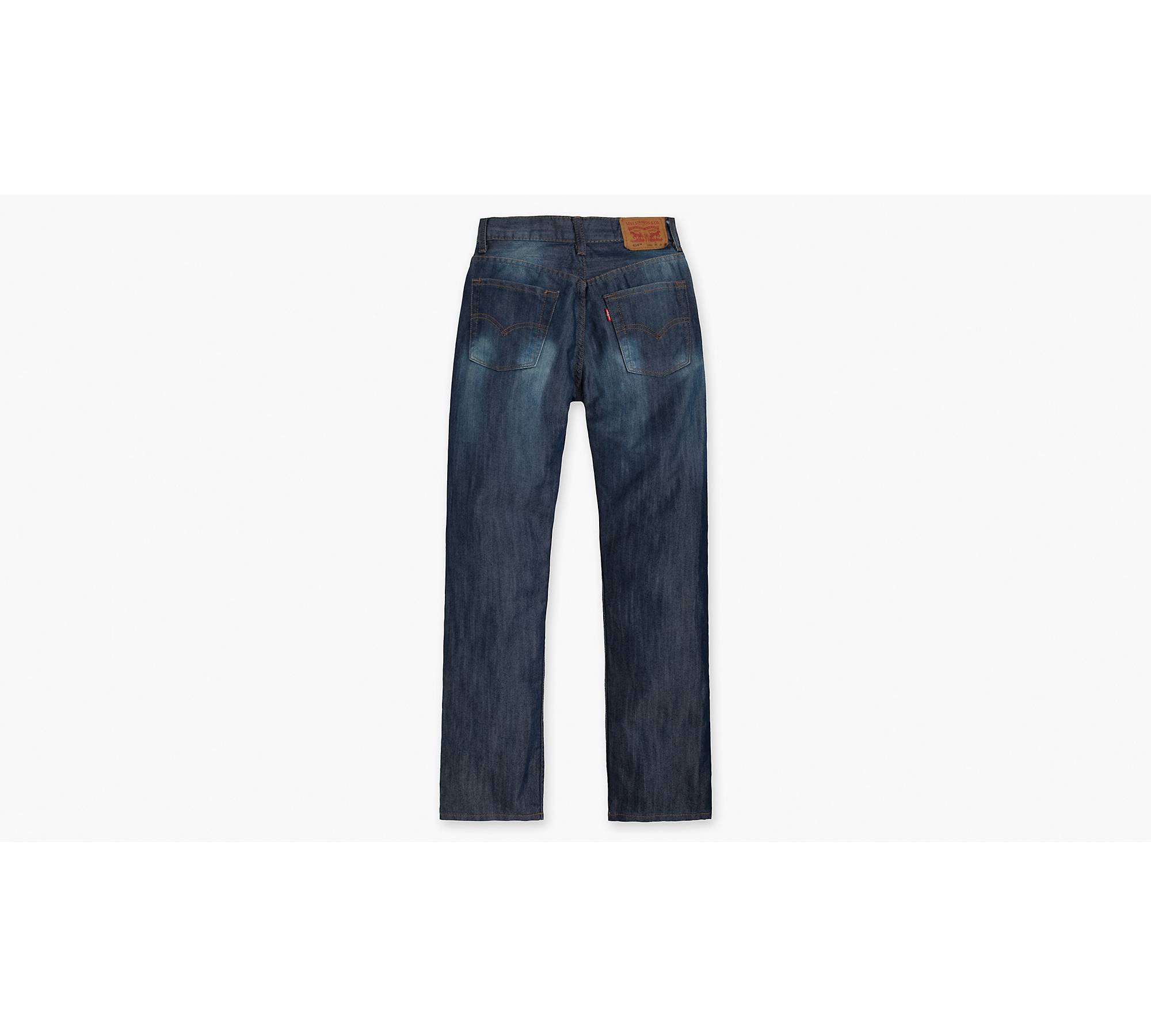 511™ Slim Fit Corduroy Big Boys Pants 8-20 (husky) - Dark Wash | Levi's® US