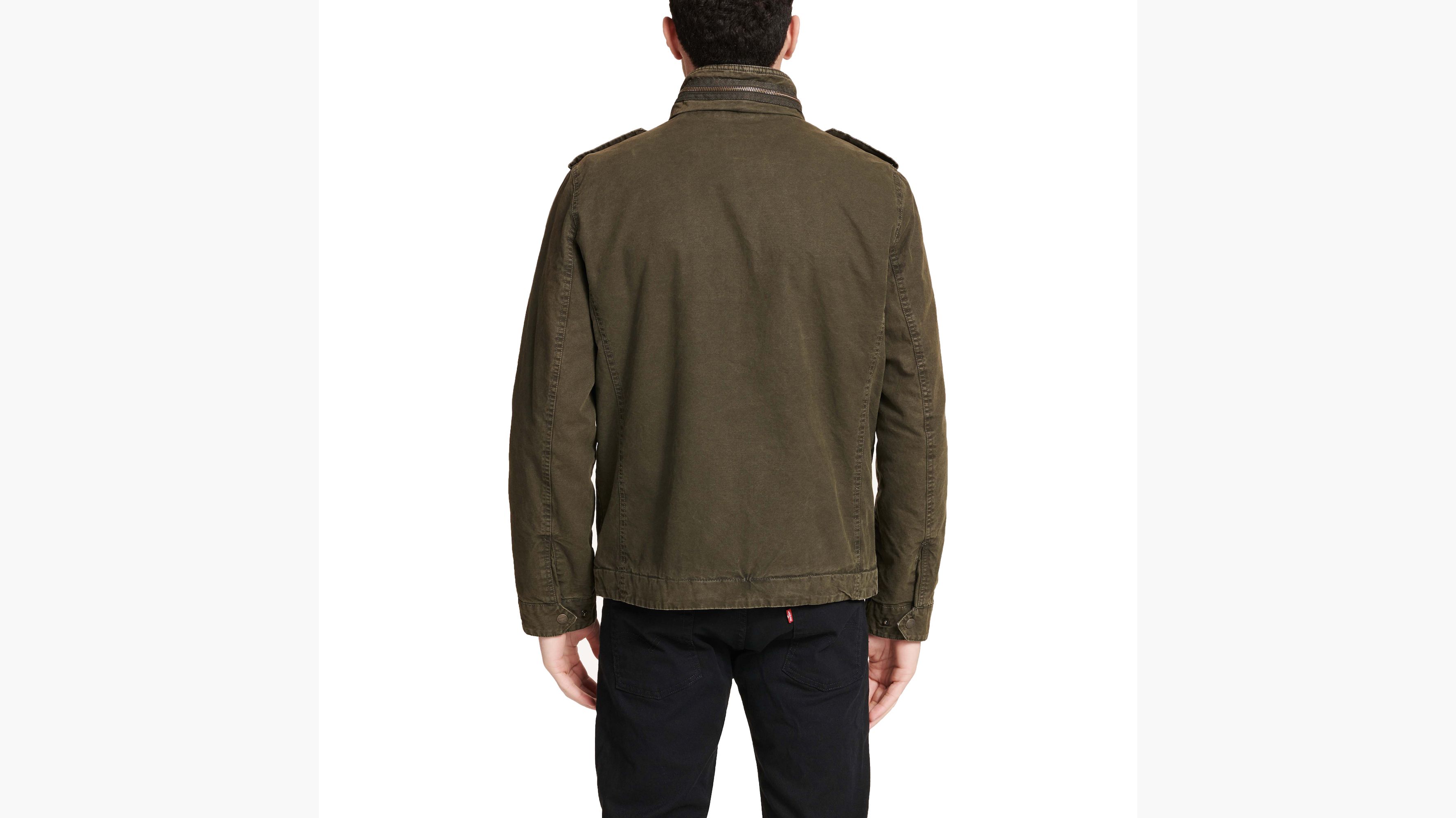 levi's 4 pocket military jacket
