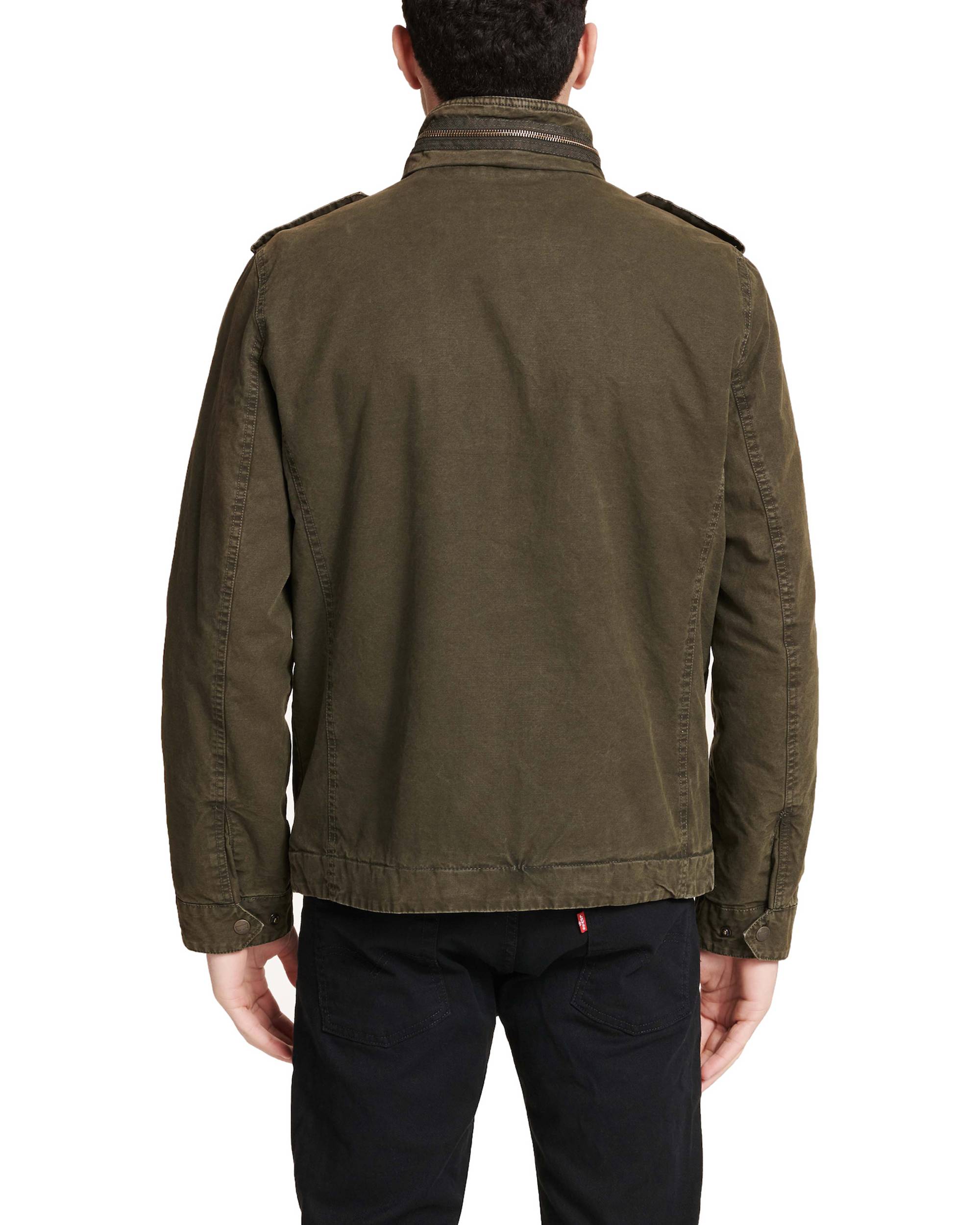 Two Pocket Military Jacket 2
