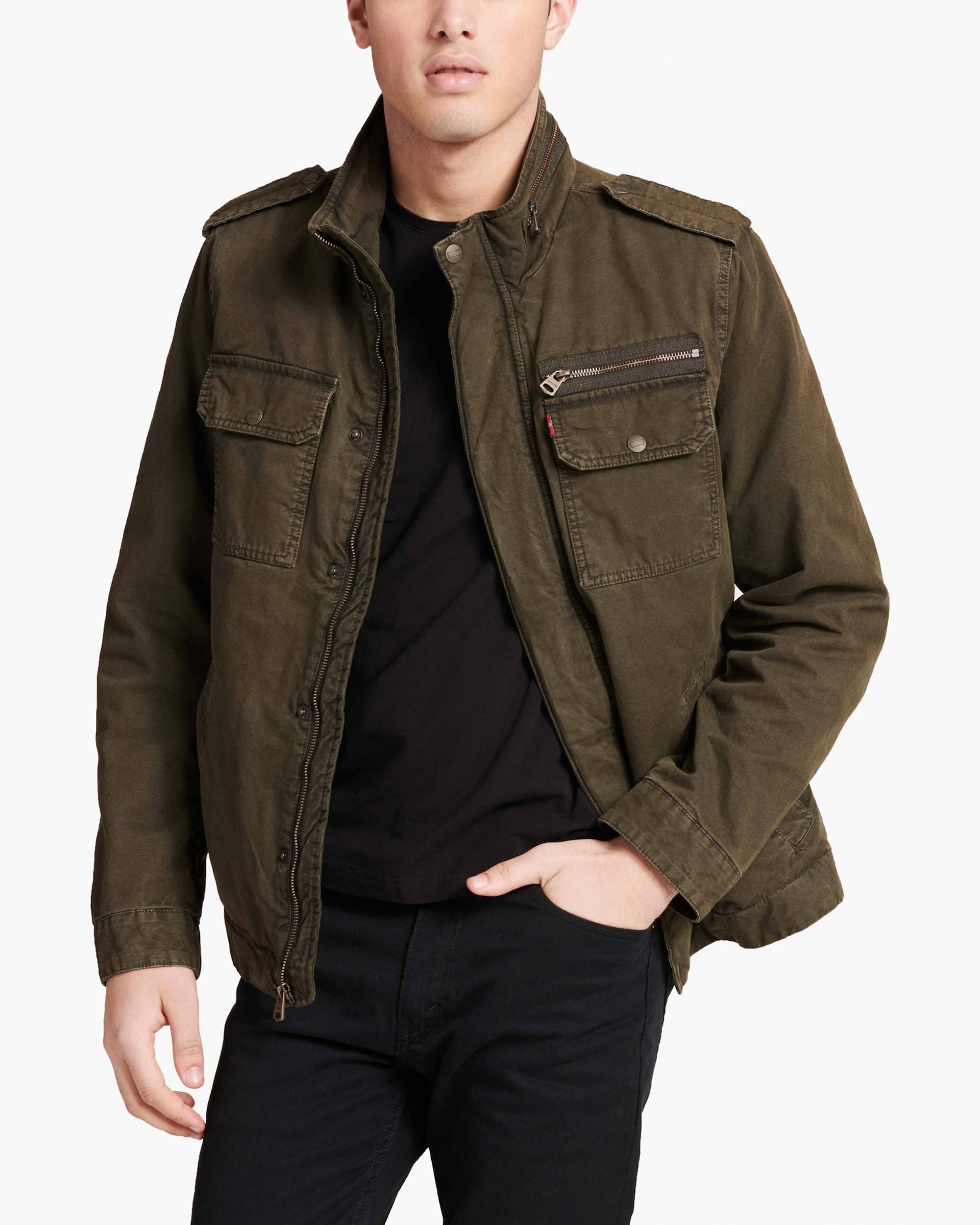 Two Pocket Military Jacket 1