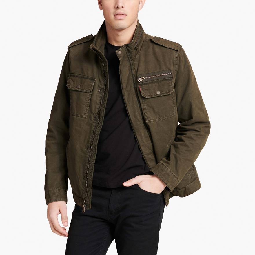 Two Pocket Military Jacket 1
