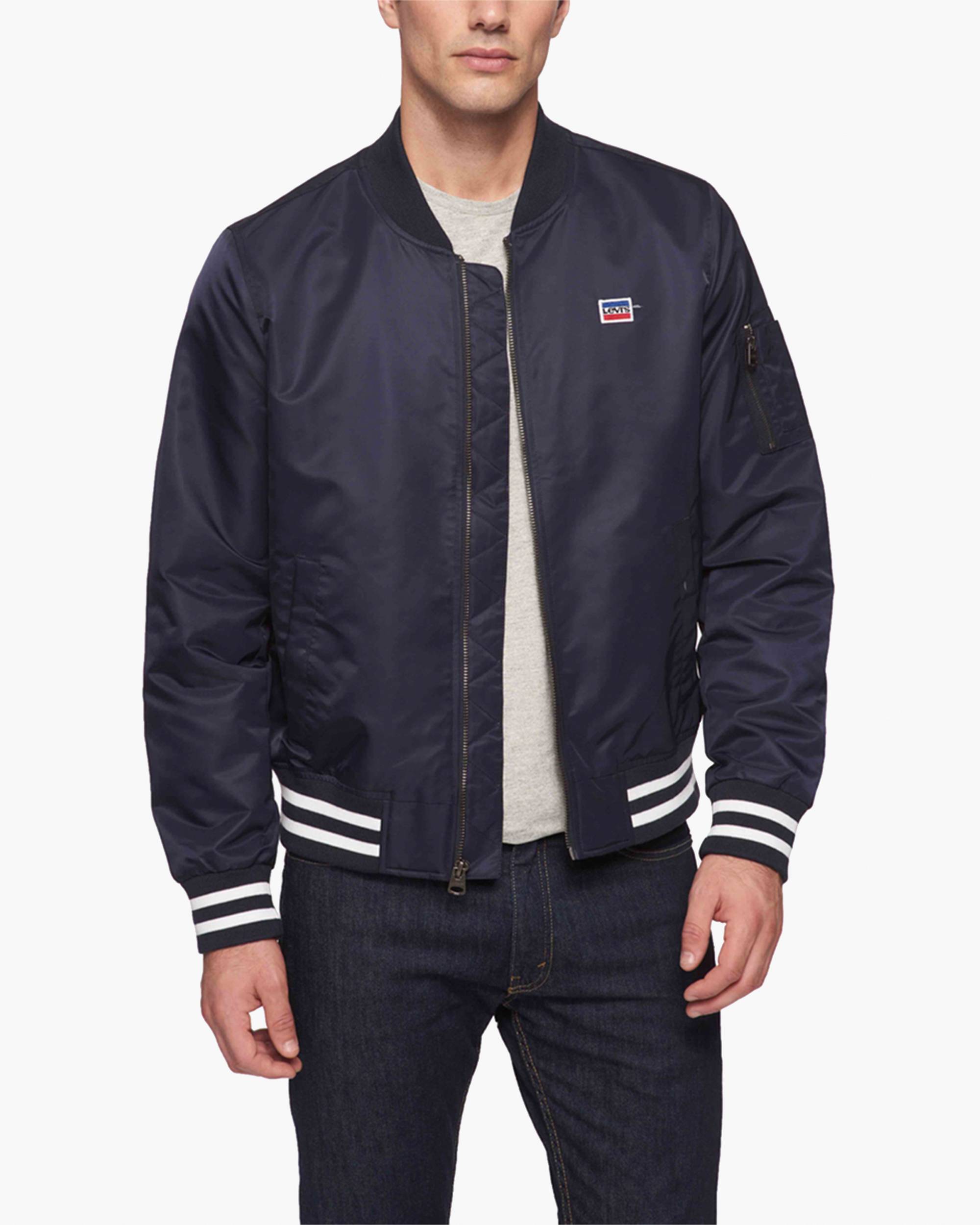 Retro Satin Bomber Jacket 1