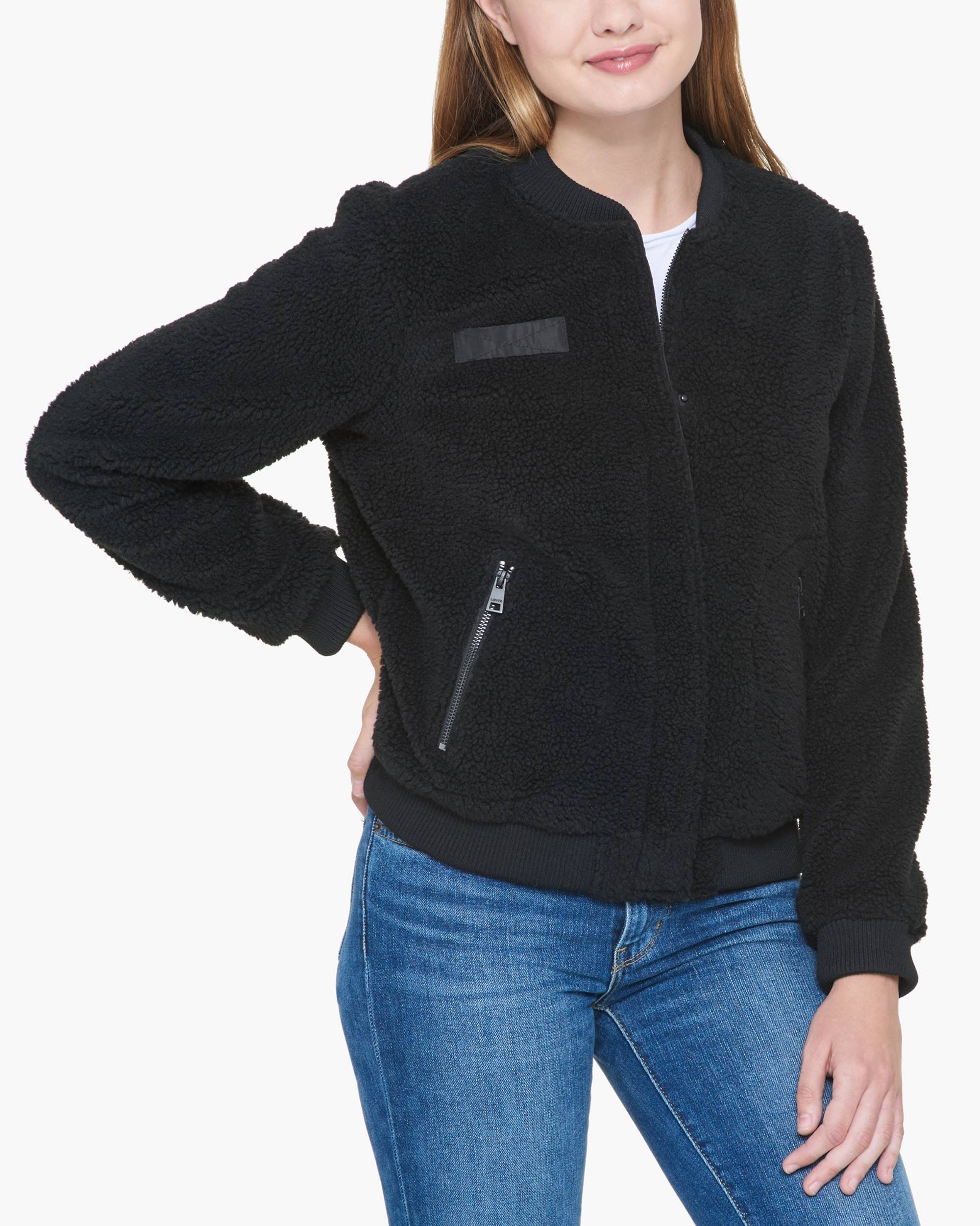 Sherpa Bomber Jacket 1