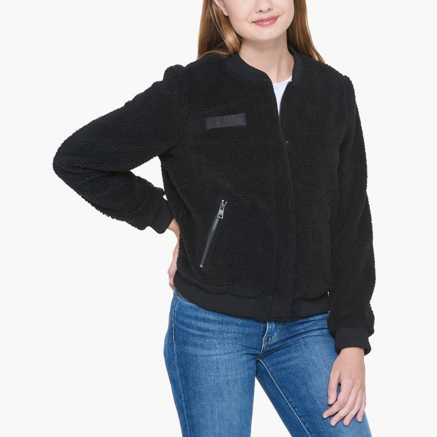 Sherpa Bomber Jacket 1