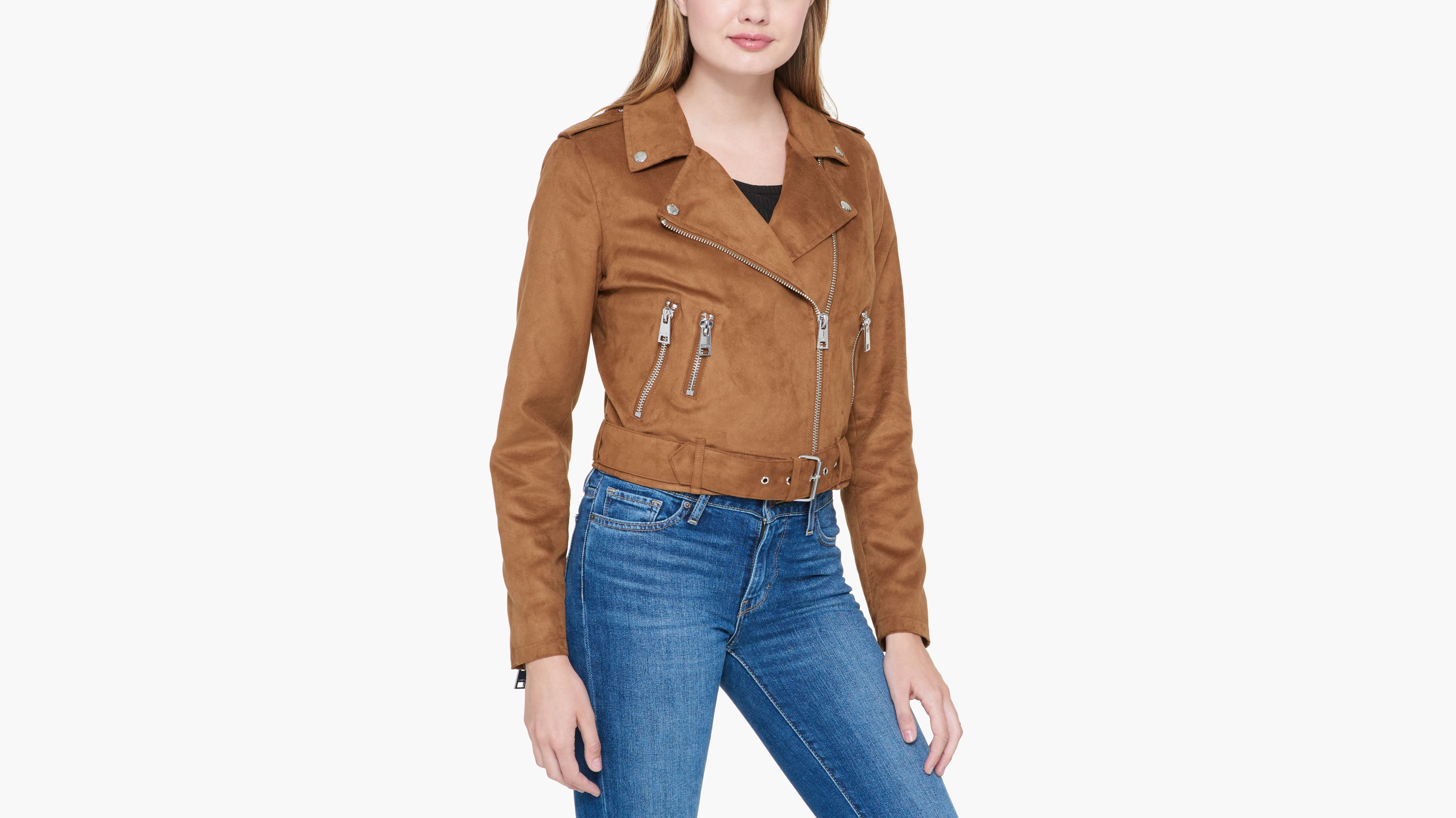 levis vegan leather jacket