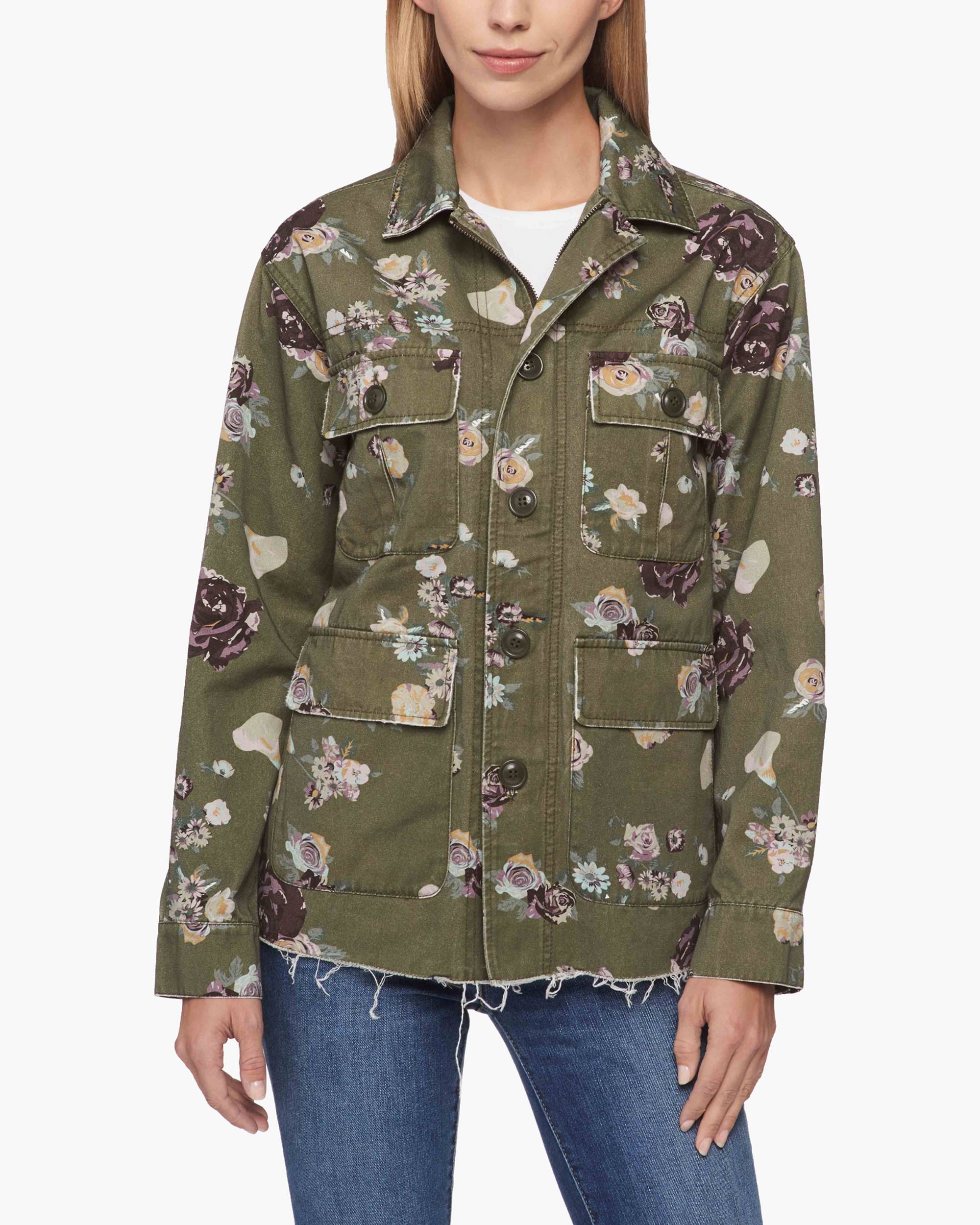 Printed Field Jacket 1