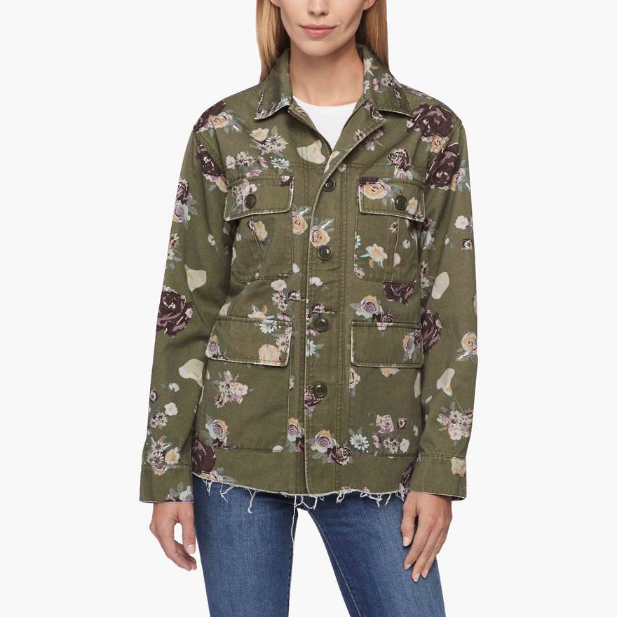 Printed Field Jacket 1