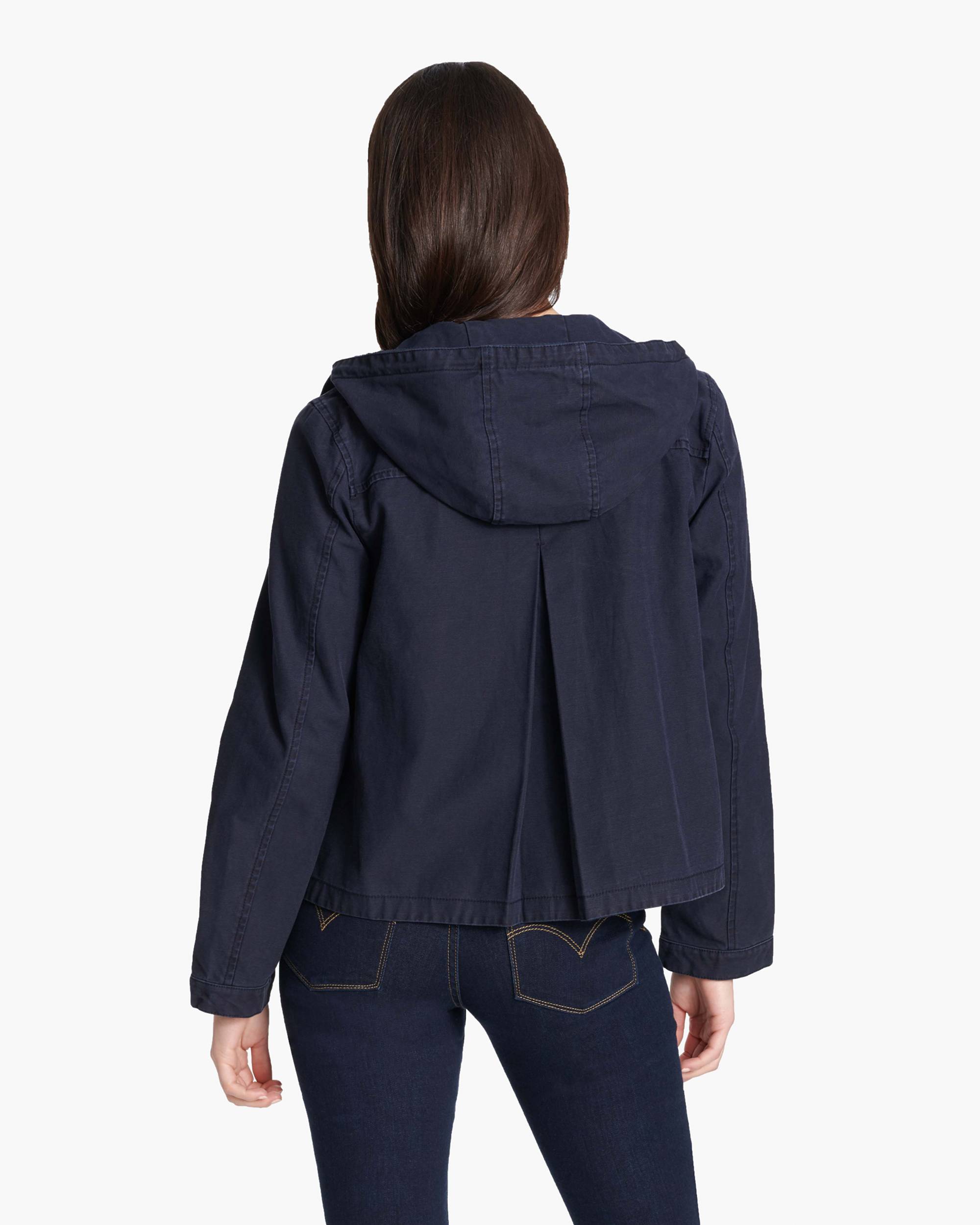 Shortie Swing Coat 2