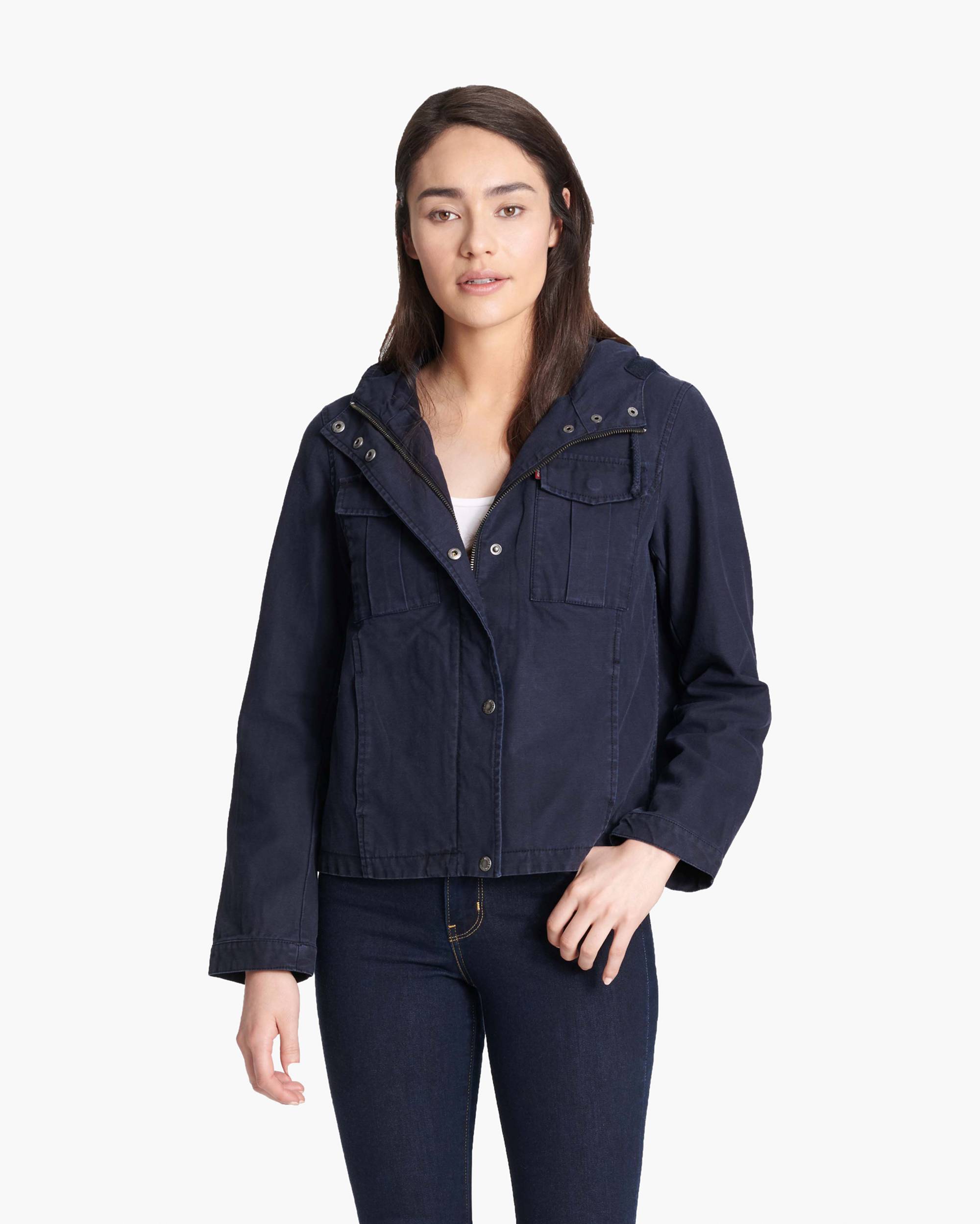 Shortie Swing Coat 1