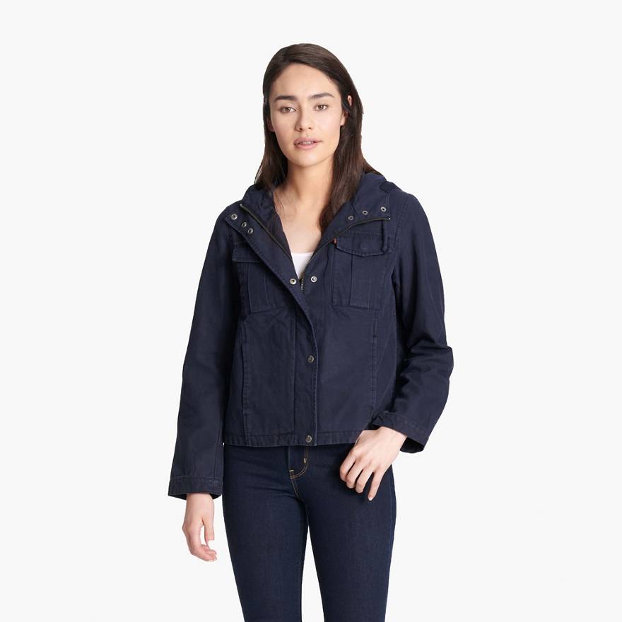 Shortie Swing Coat 1