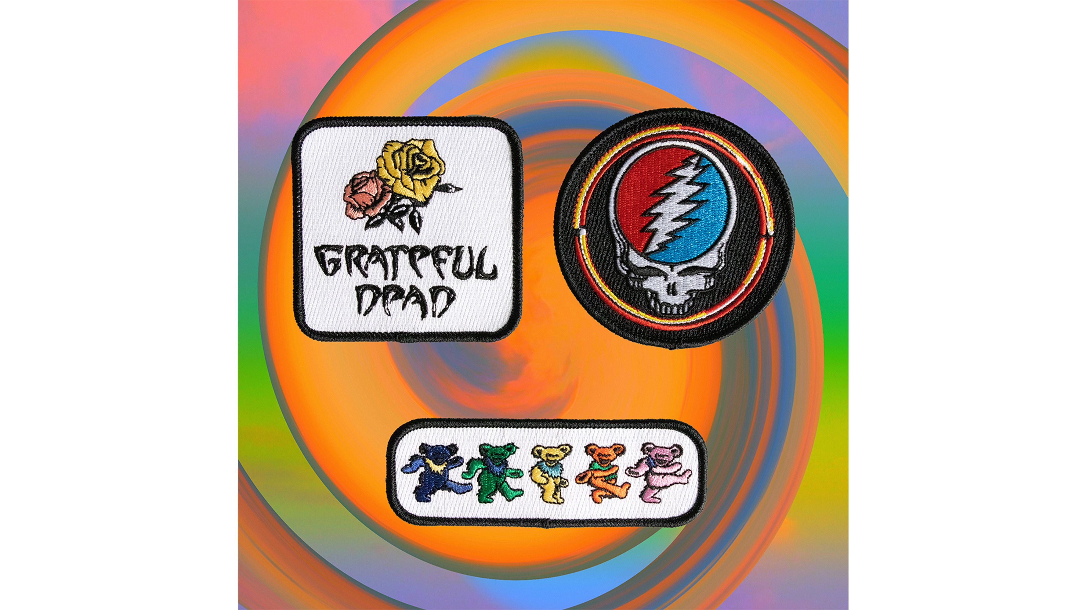 Levi's® X Grateful Dead Patch (3 Pack) Green Levi's® US