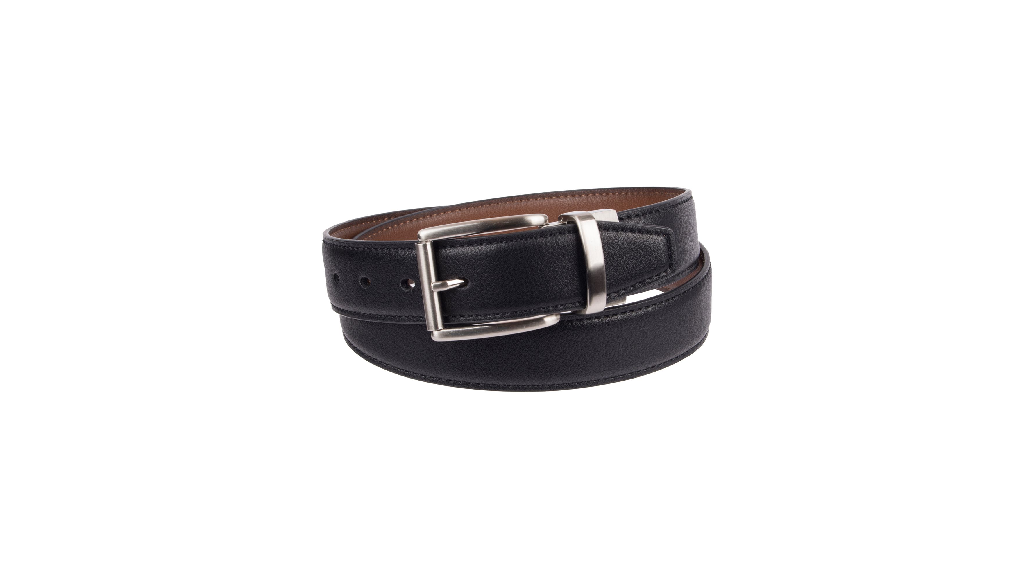 dockers men's casual belt with comfort stretch