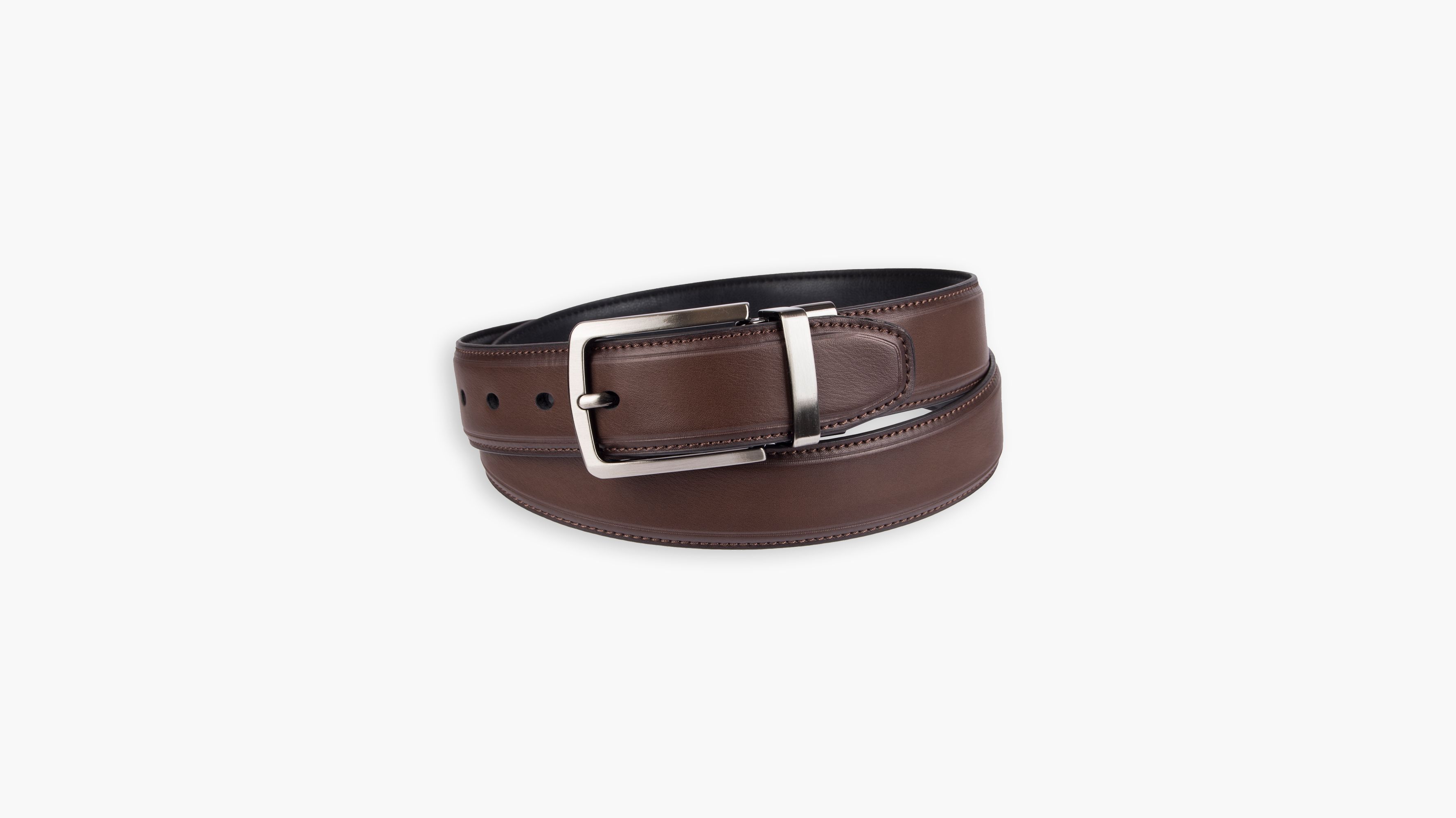 dockers men's casual belt with comfort stretch