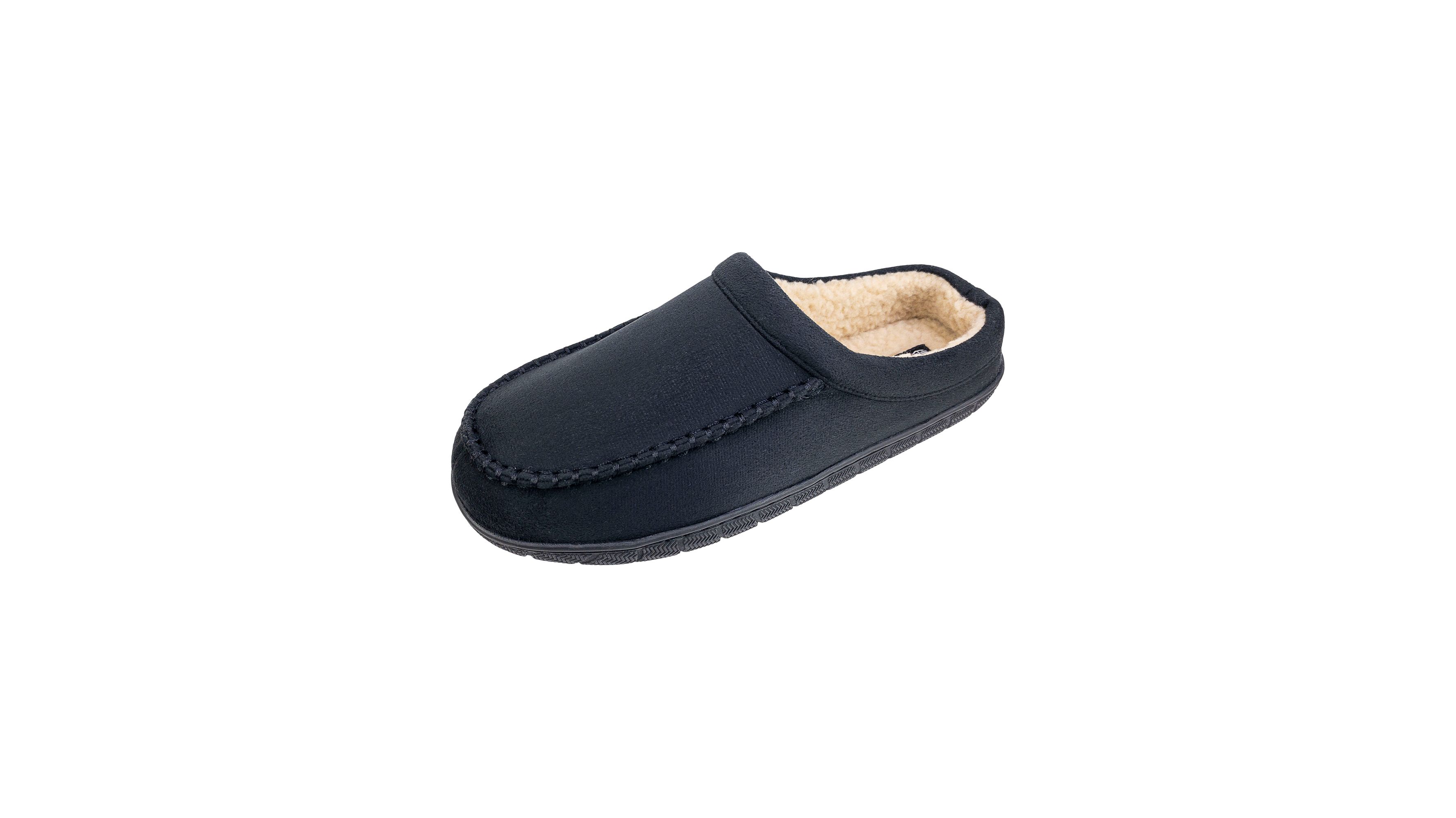 dockers slippers mens microsuede