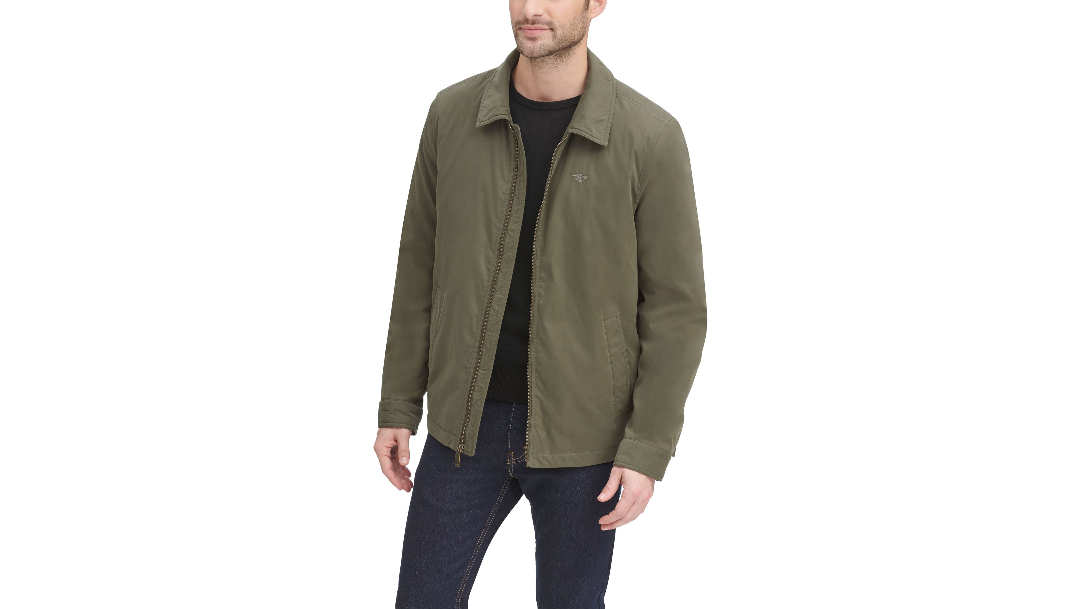 dockers men's wool coat