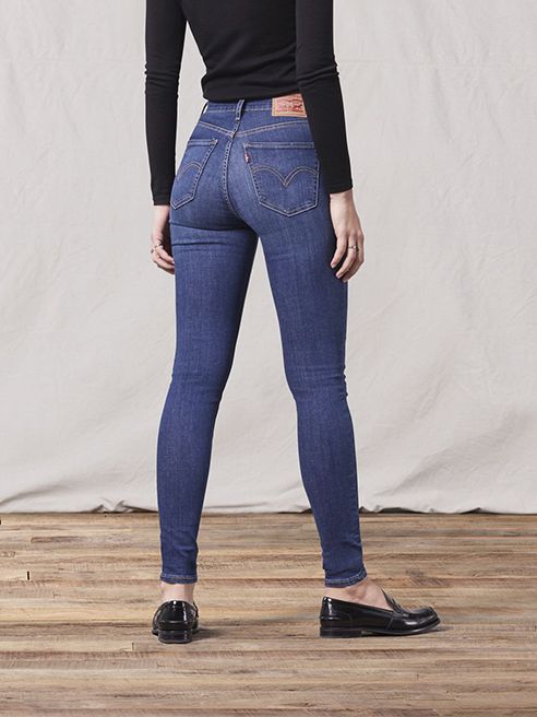 levi jeans women's fit guide