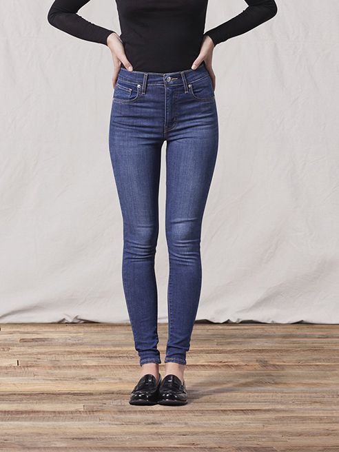 low rise levi's women's jeans