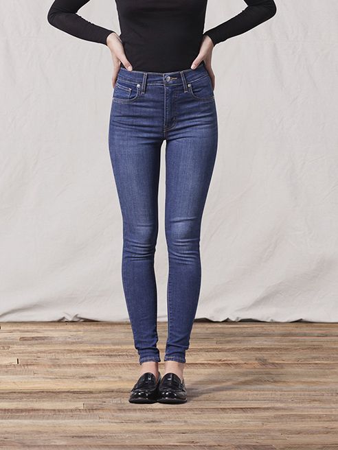 levis bold curve skinny