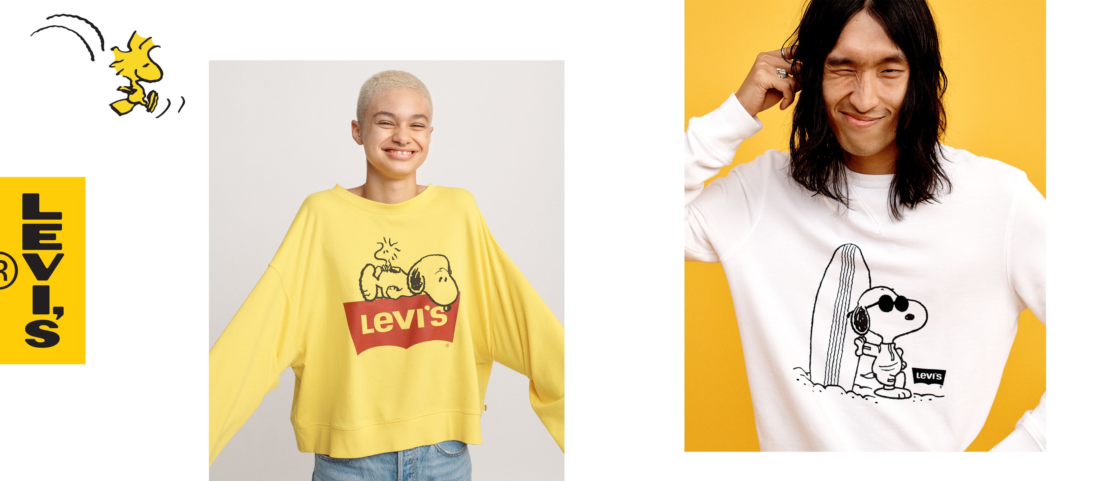 snoopy levis top