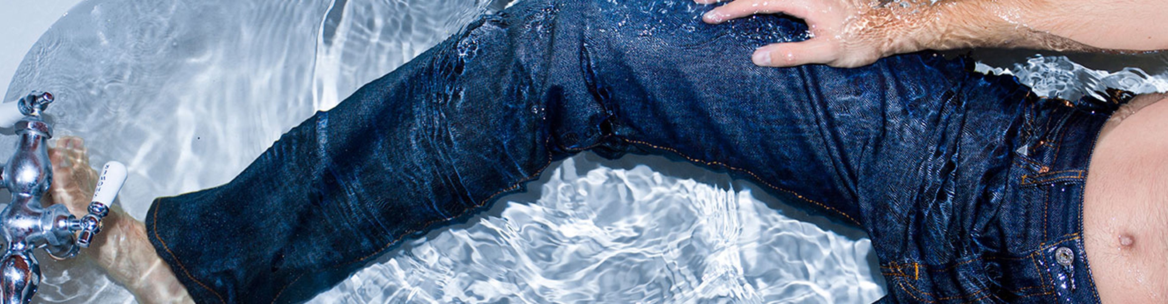do levis jeans shrink in the wash