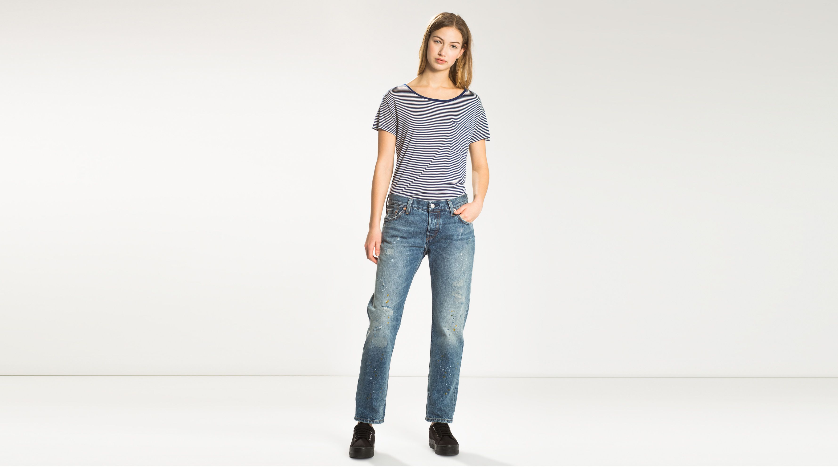 501® Ct Women's Jeans - Medium Wash 