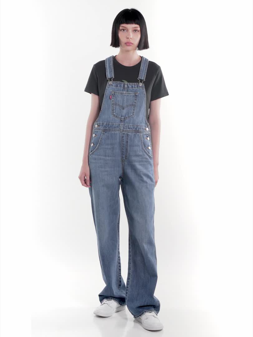 LOOSE OVERALL LITTLE BLUE｜リーバイス® 公式通販