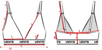 levi sizing chart women's