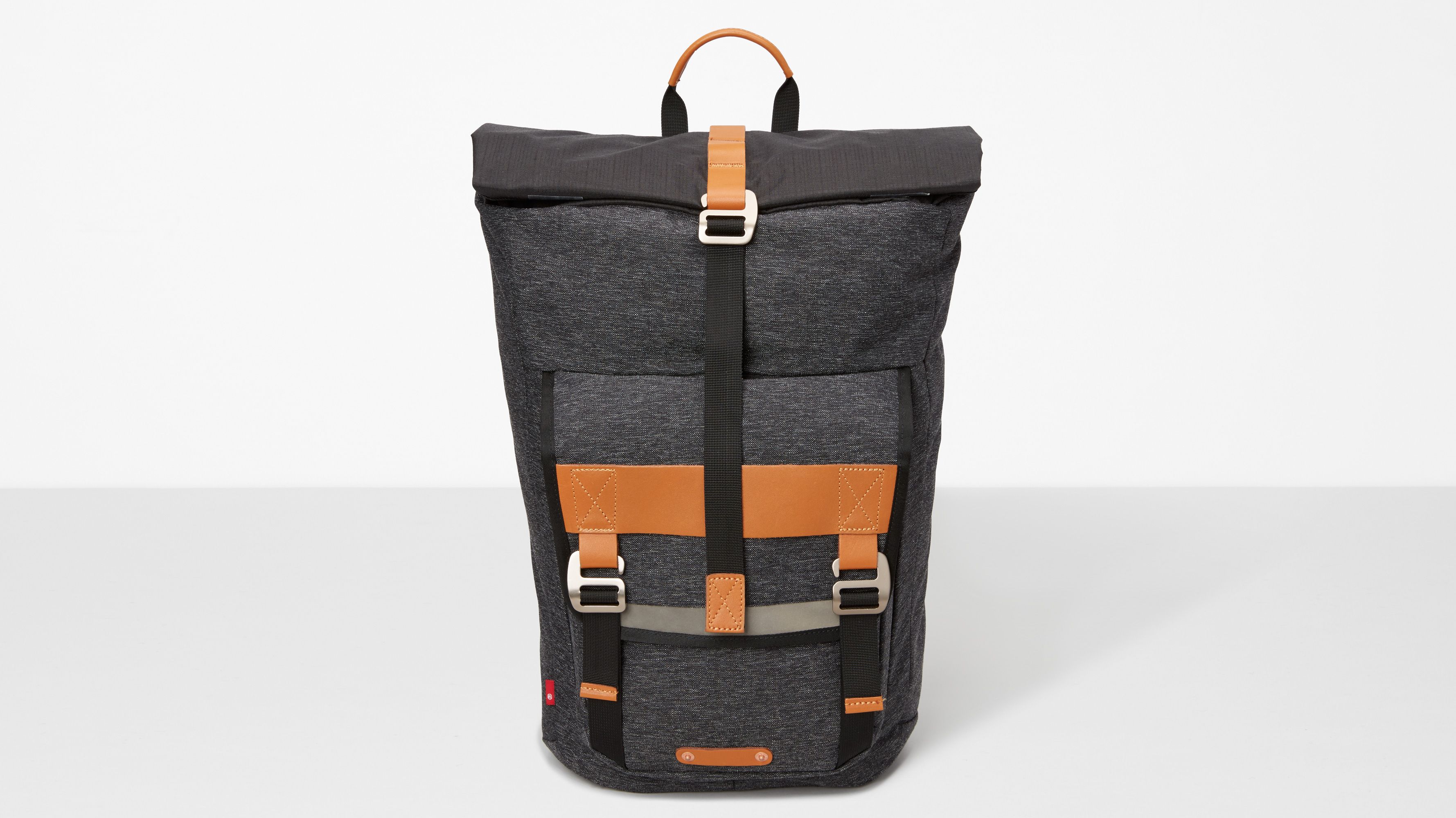 Levi's® Commuter™ Rolltop Backpack - Grey | Levi's® US