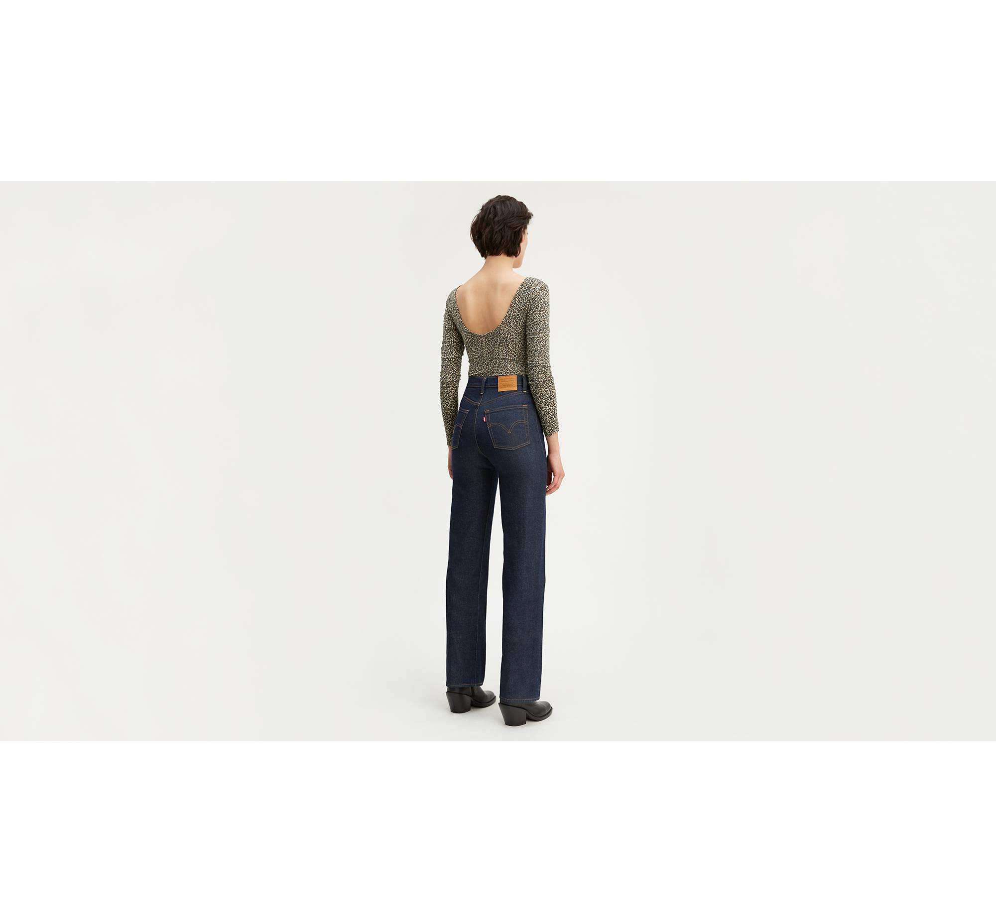 Ribcage Full Length Women's Jeans - Dark Wash | Levi's® US
