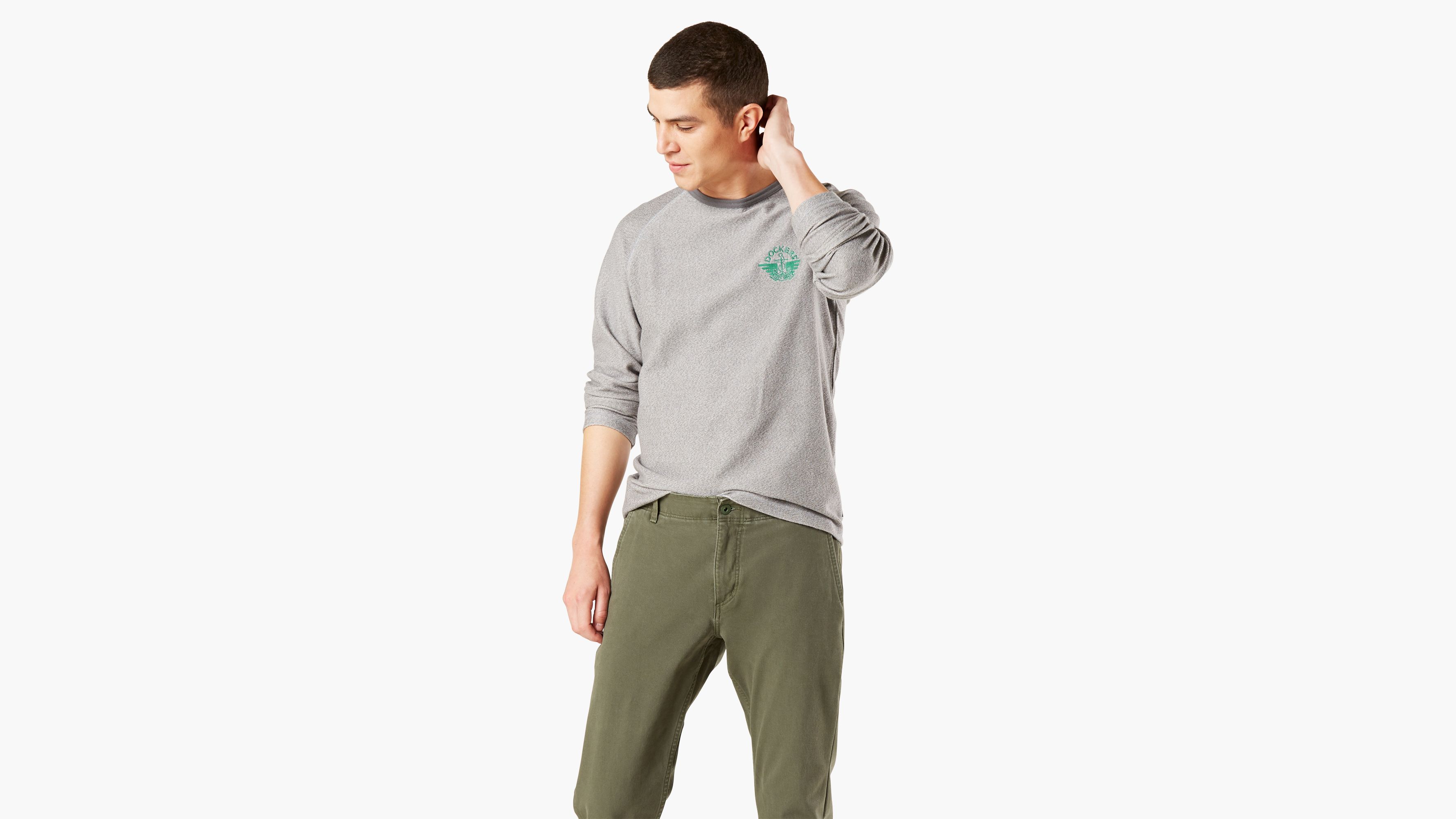 dockers sweatshirt