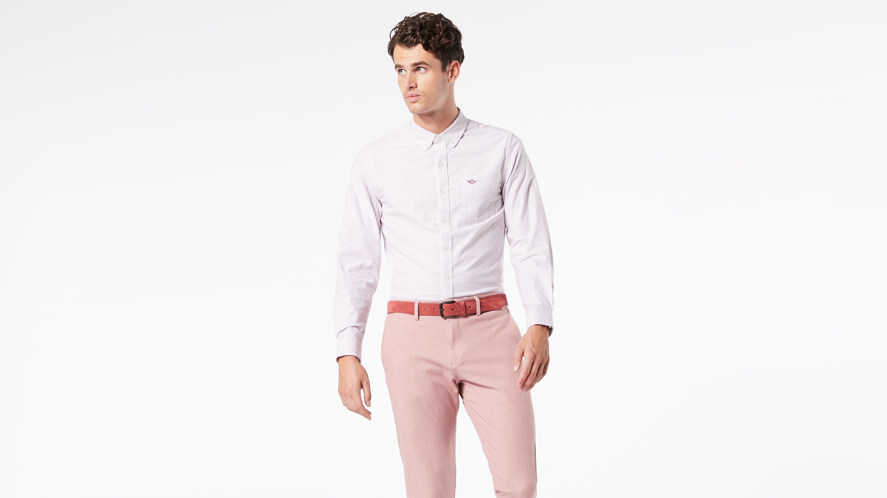 oxford shirt pink