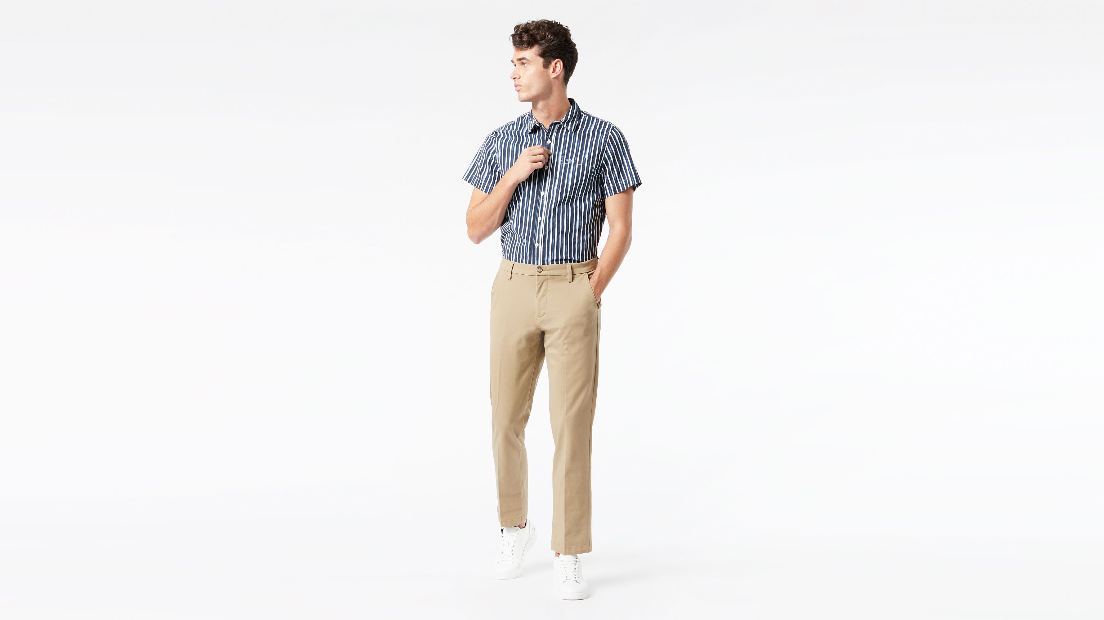 dockers slim tapered workday