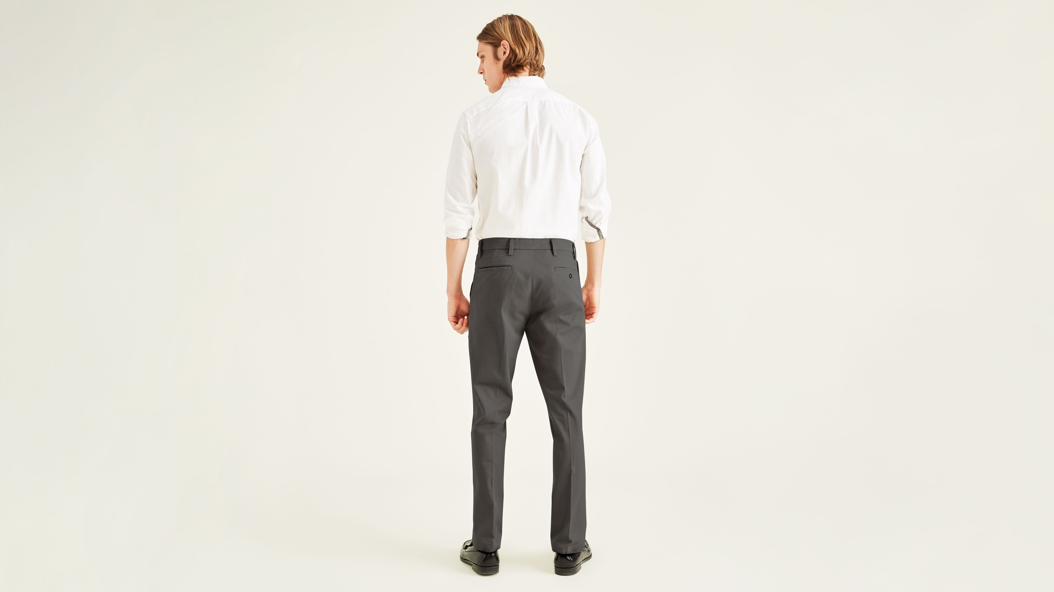 dockers workday khaki slim fit smart 360 flex