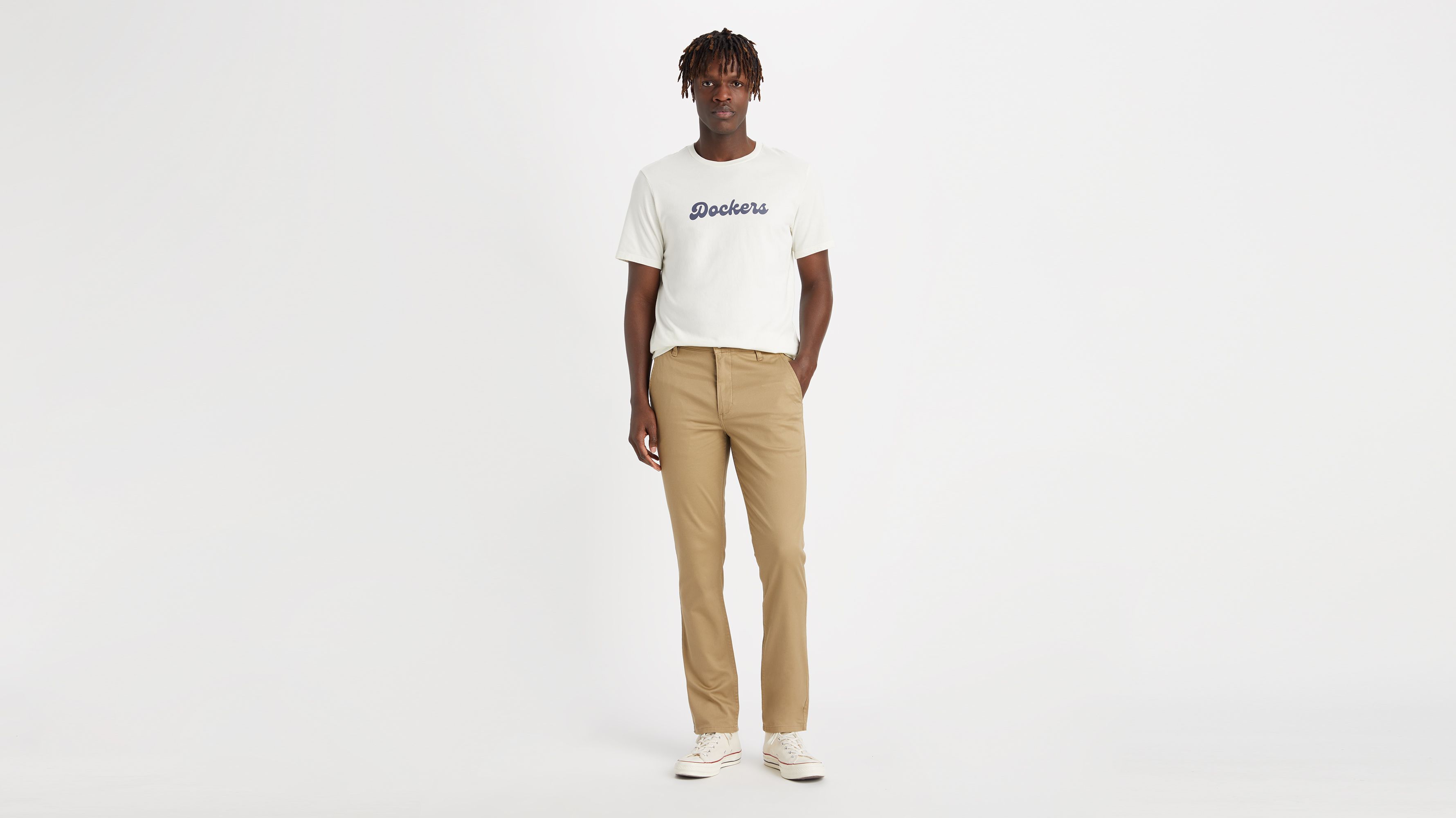dockers washed khaki skinny tapered fit