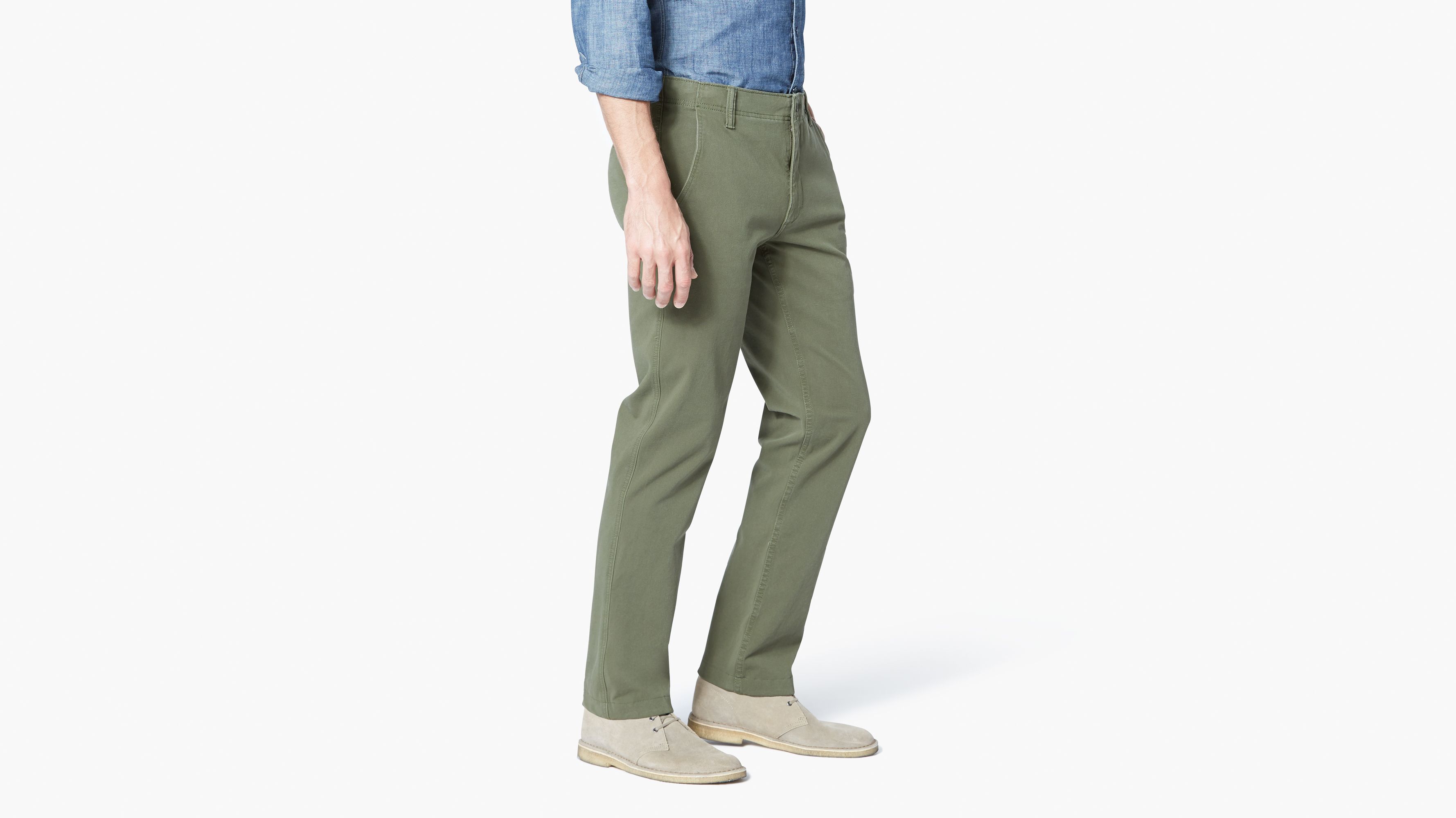 dockers downtime khaki slim tapered fit