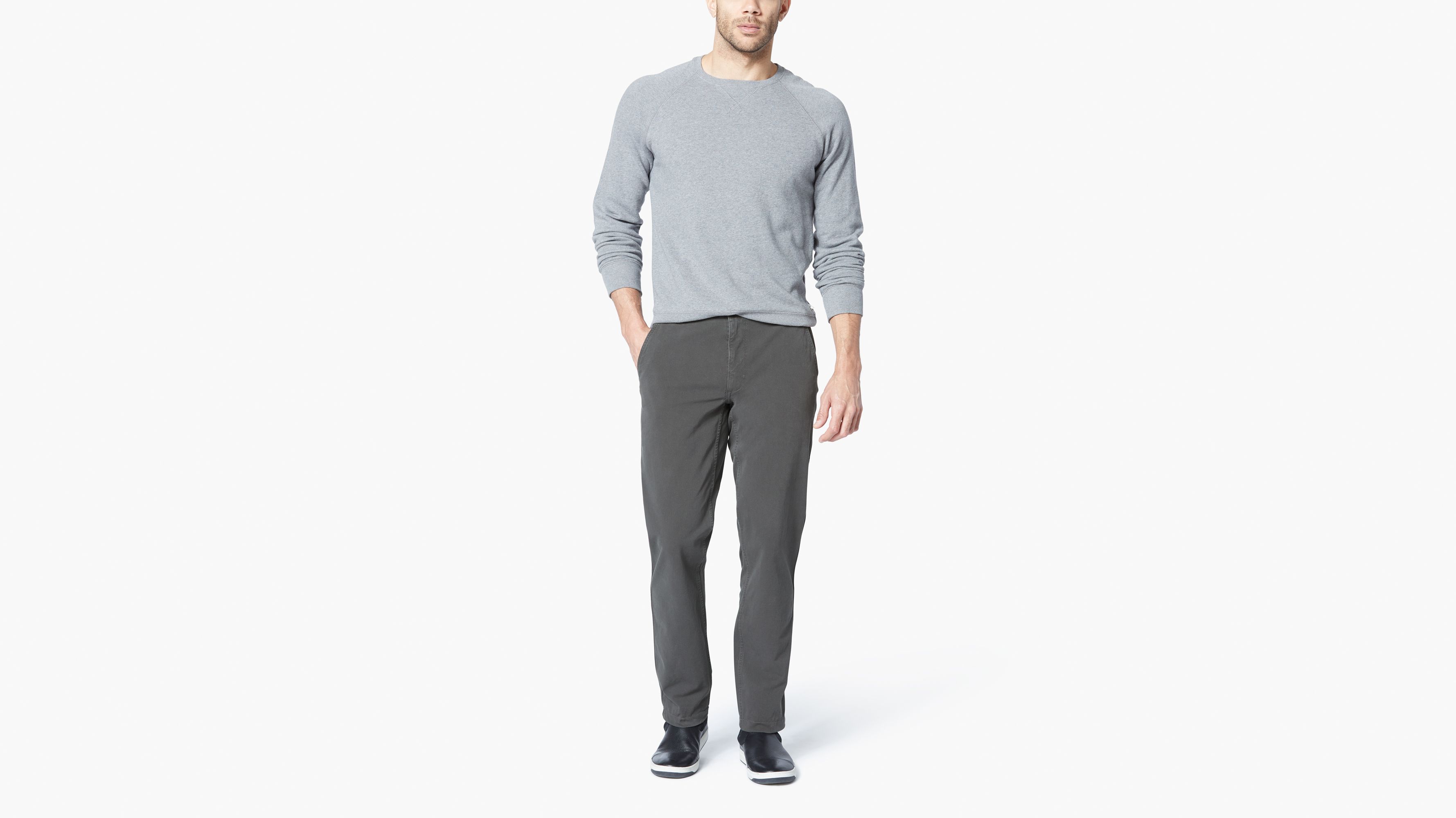 dockers downtime khaki slim tapered fit