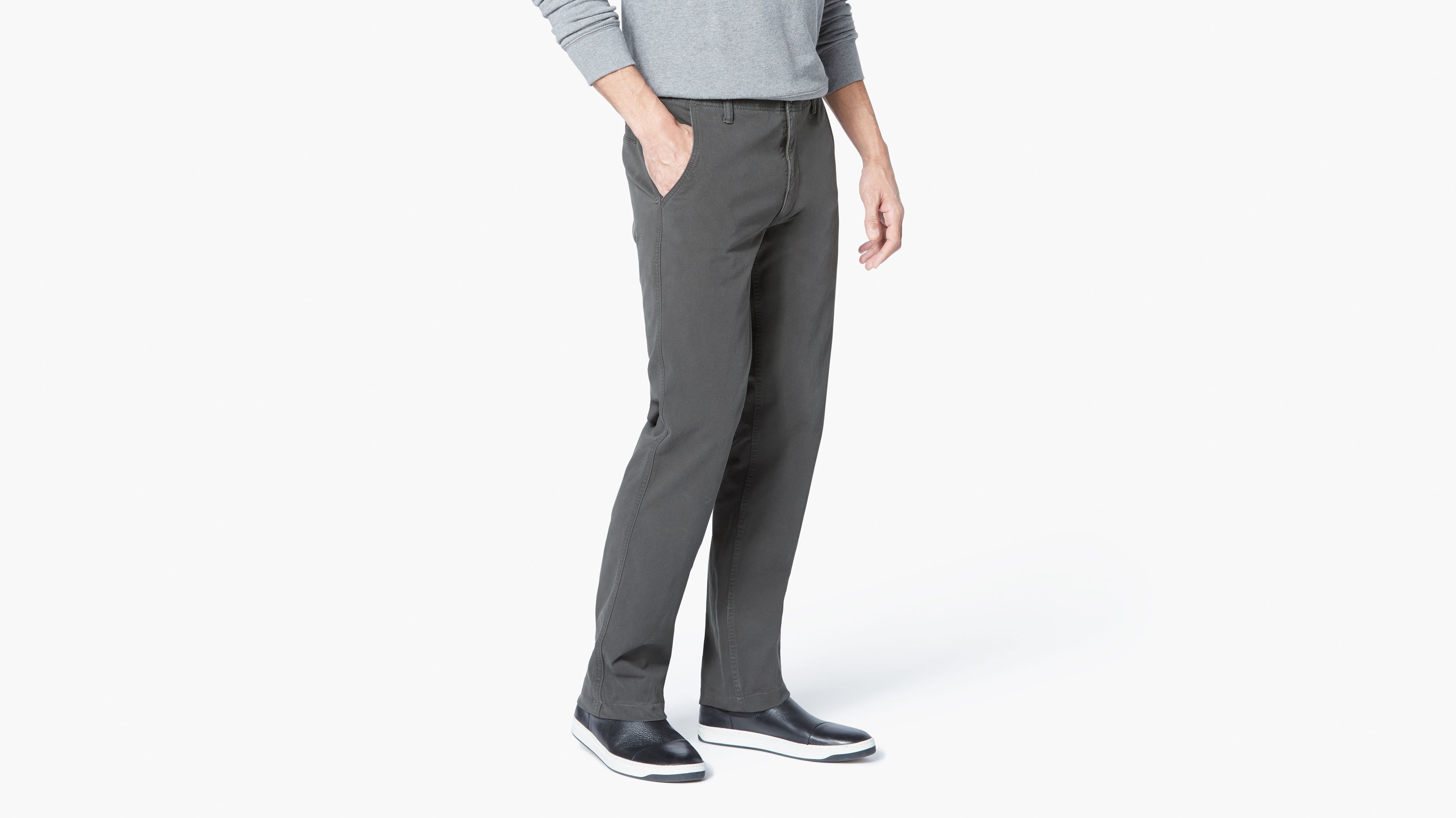 dockers downtime slim tapered