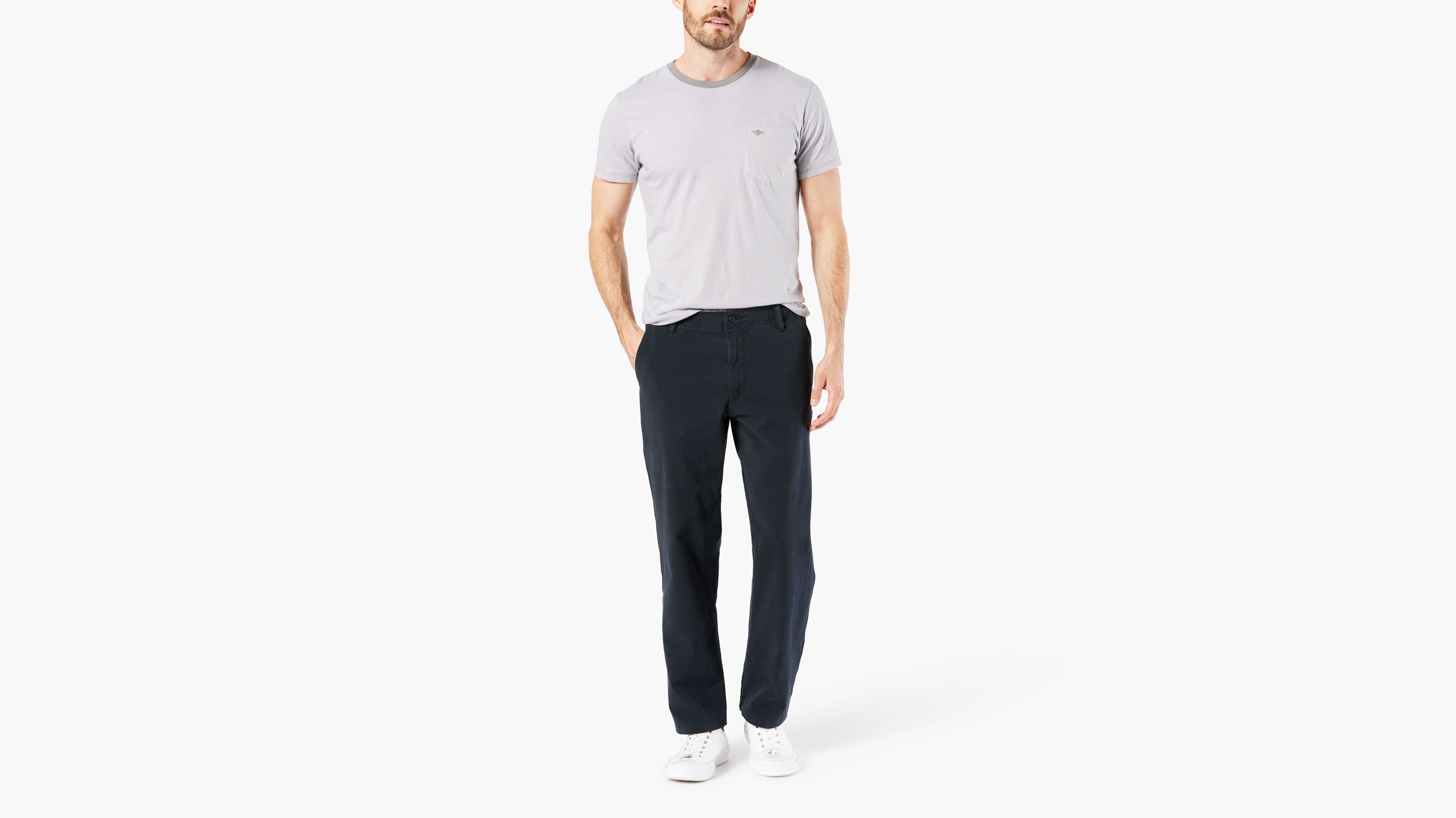 dockers downtime khaki slim tapered fit