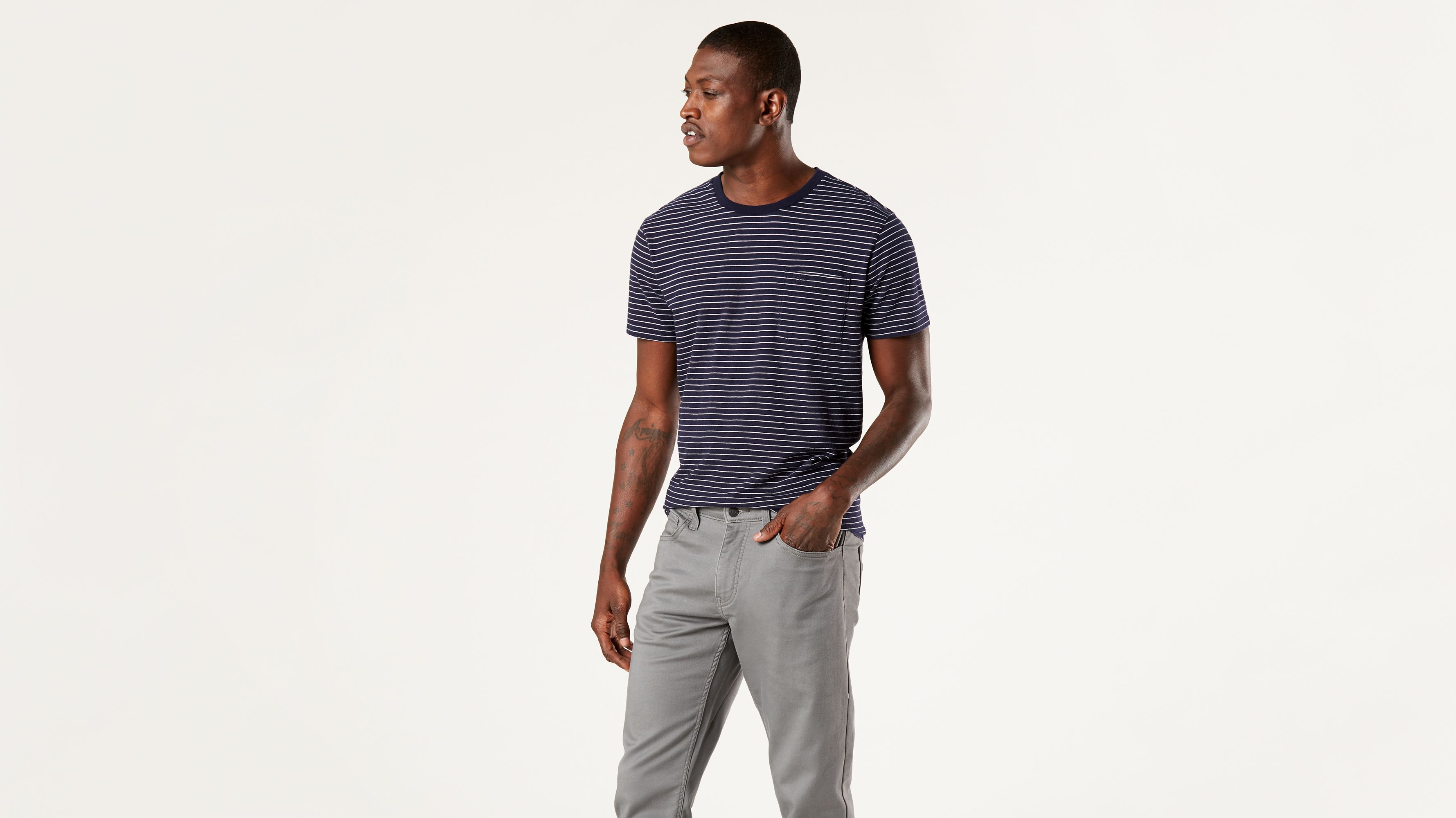 dockers jean cut athletic fit