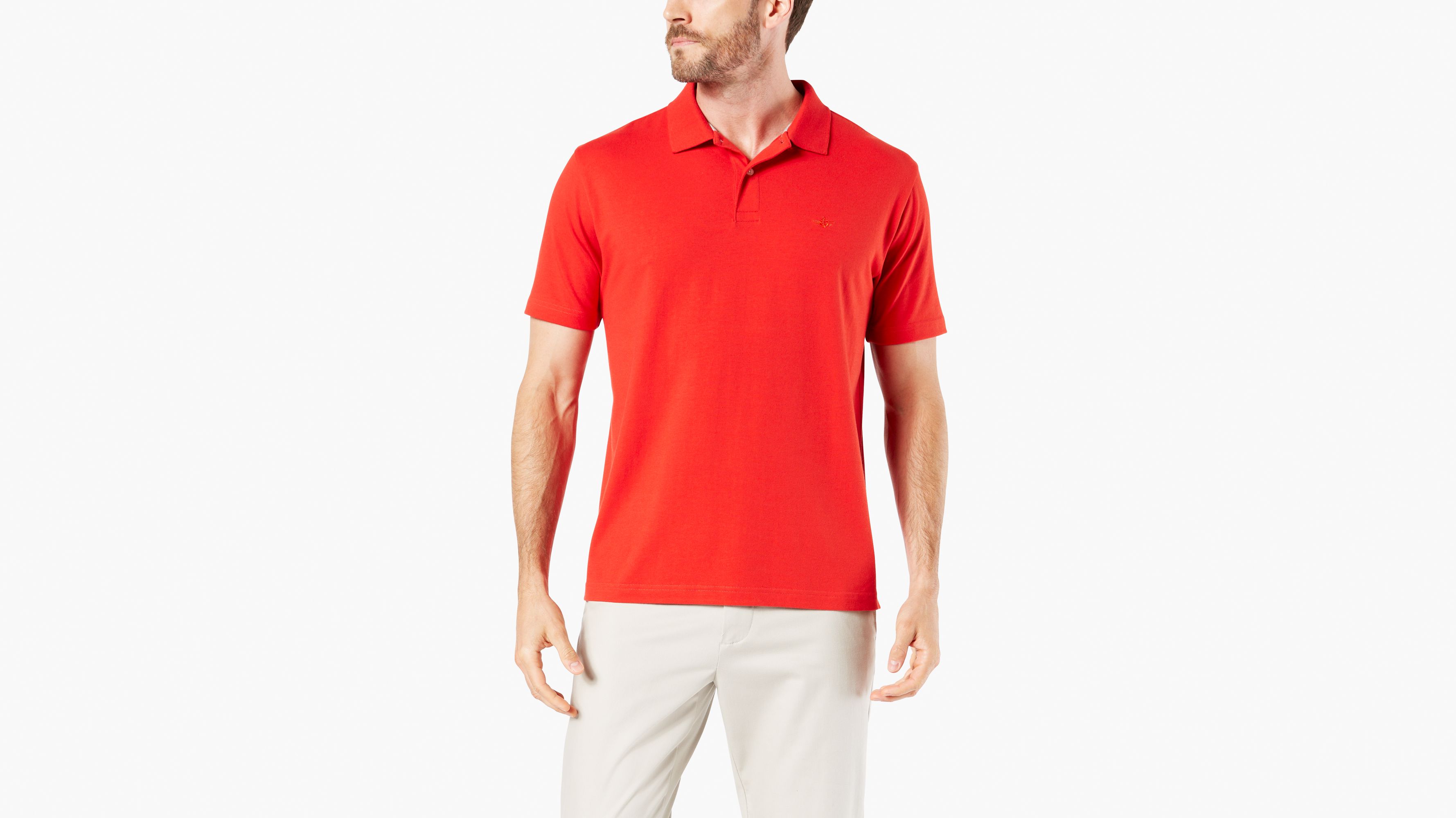 Men S Polo Shirts Tees Shop Dockers Polo Shirts Dockers Us